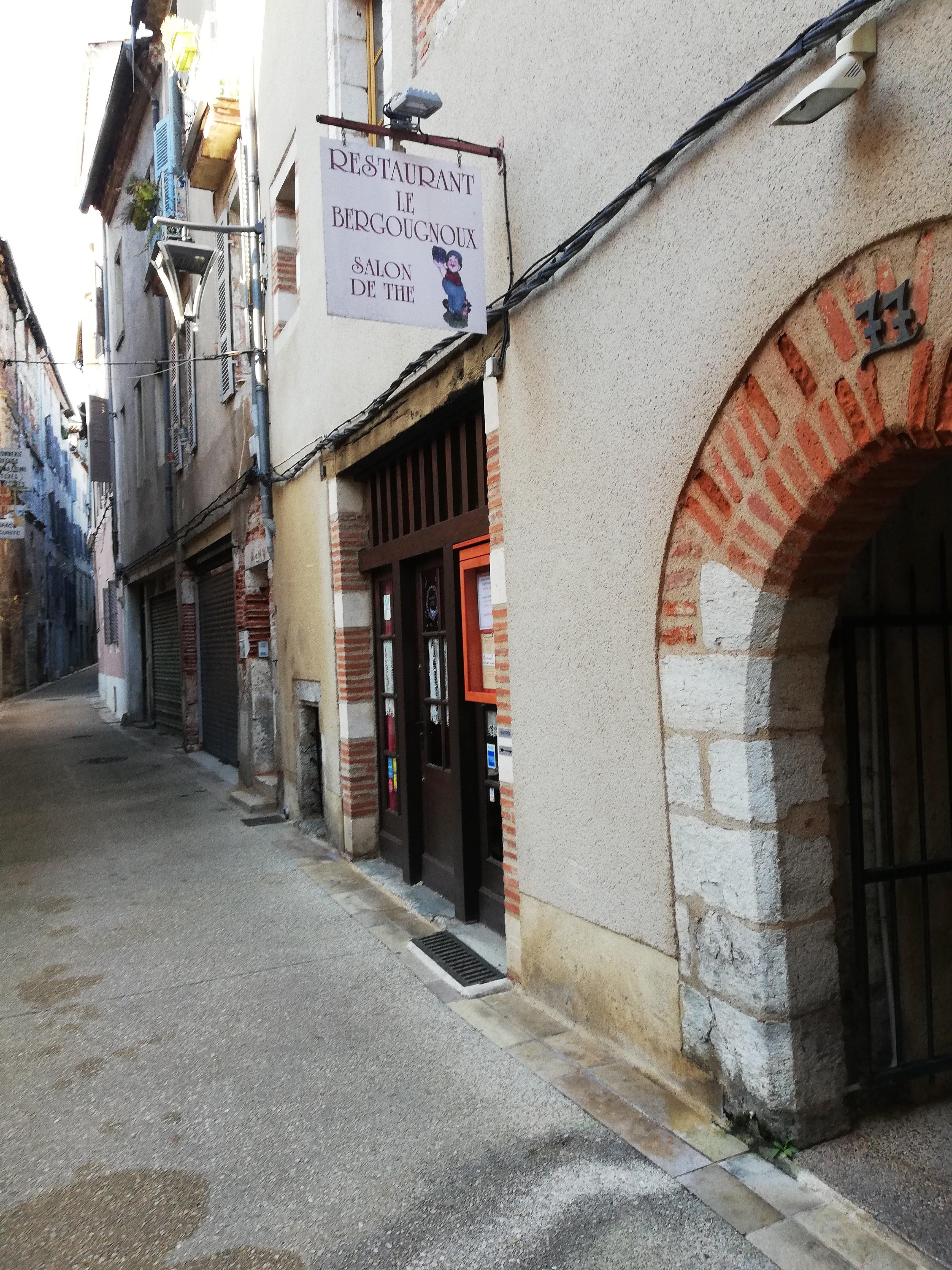 Restaurant Le Bergougnoux