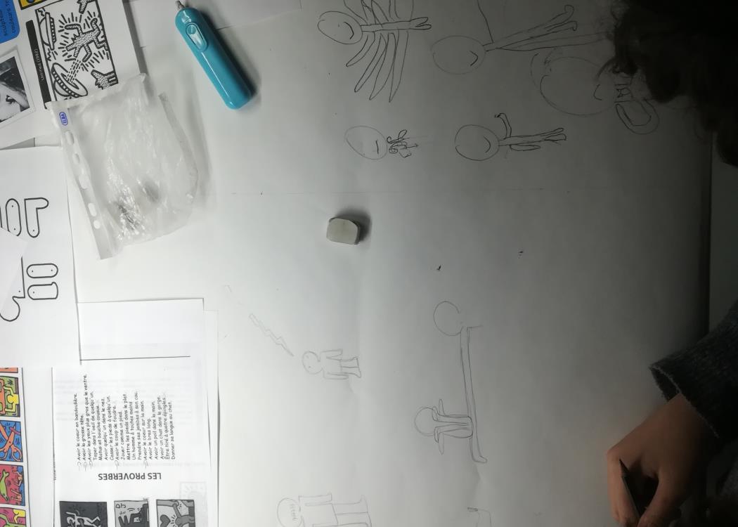 Production cours dessin enfants