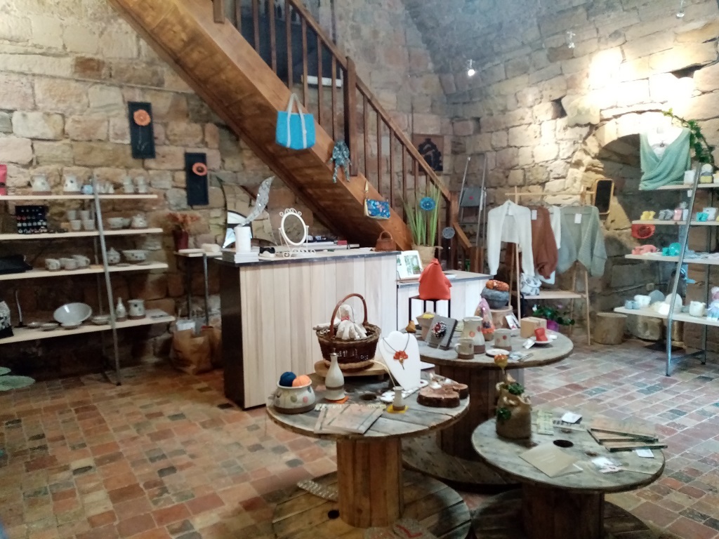 Exposition : la boutique éphémère de la Tour à Capdenac-Le-Haut