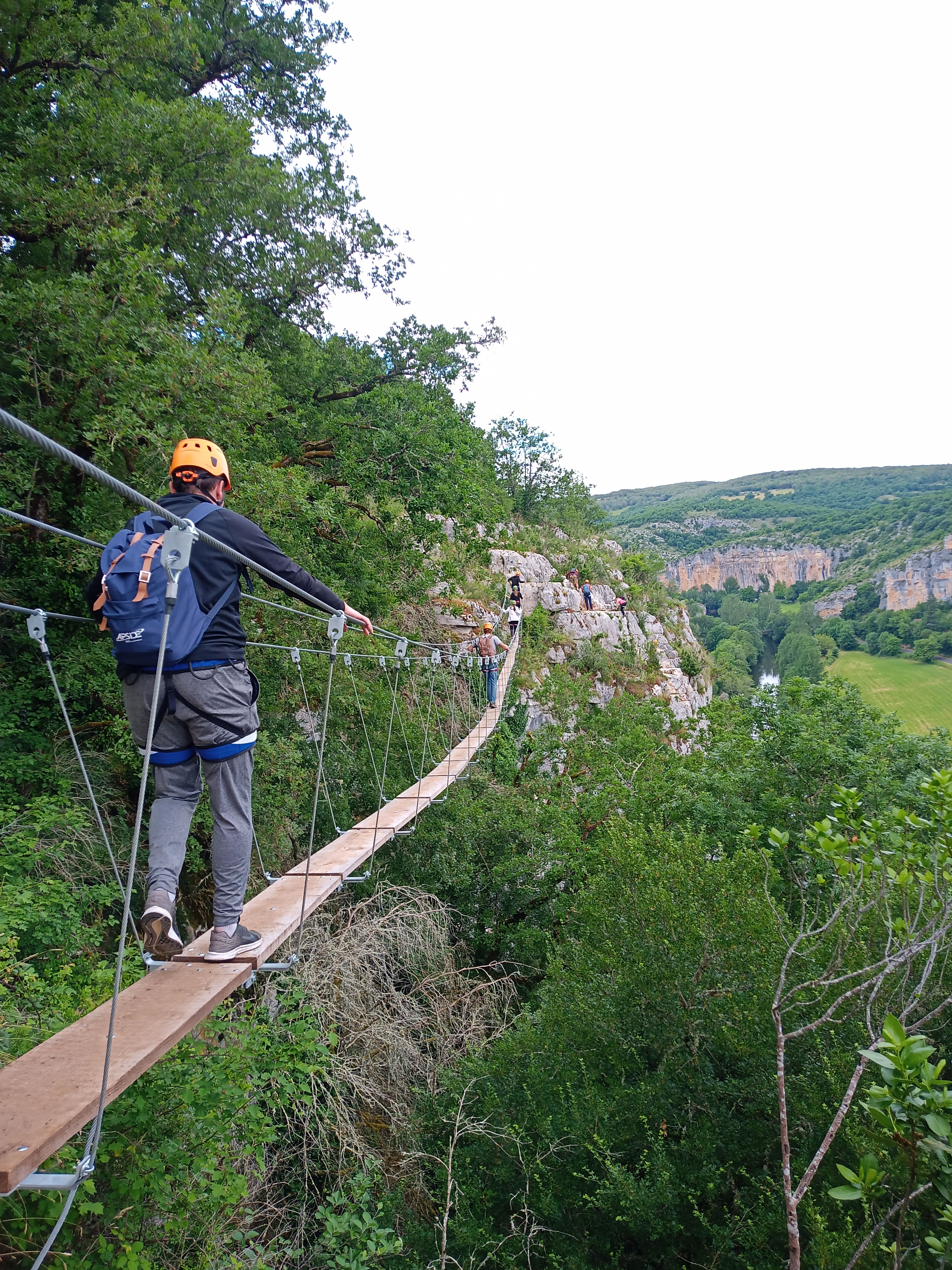Quercy Aventure - Escalade et Via Ferrata — photo 2