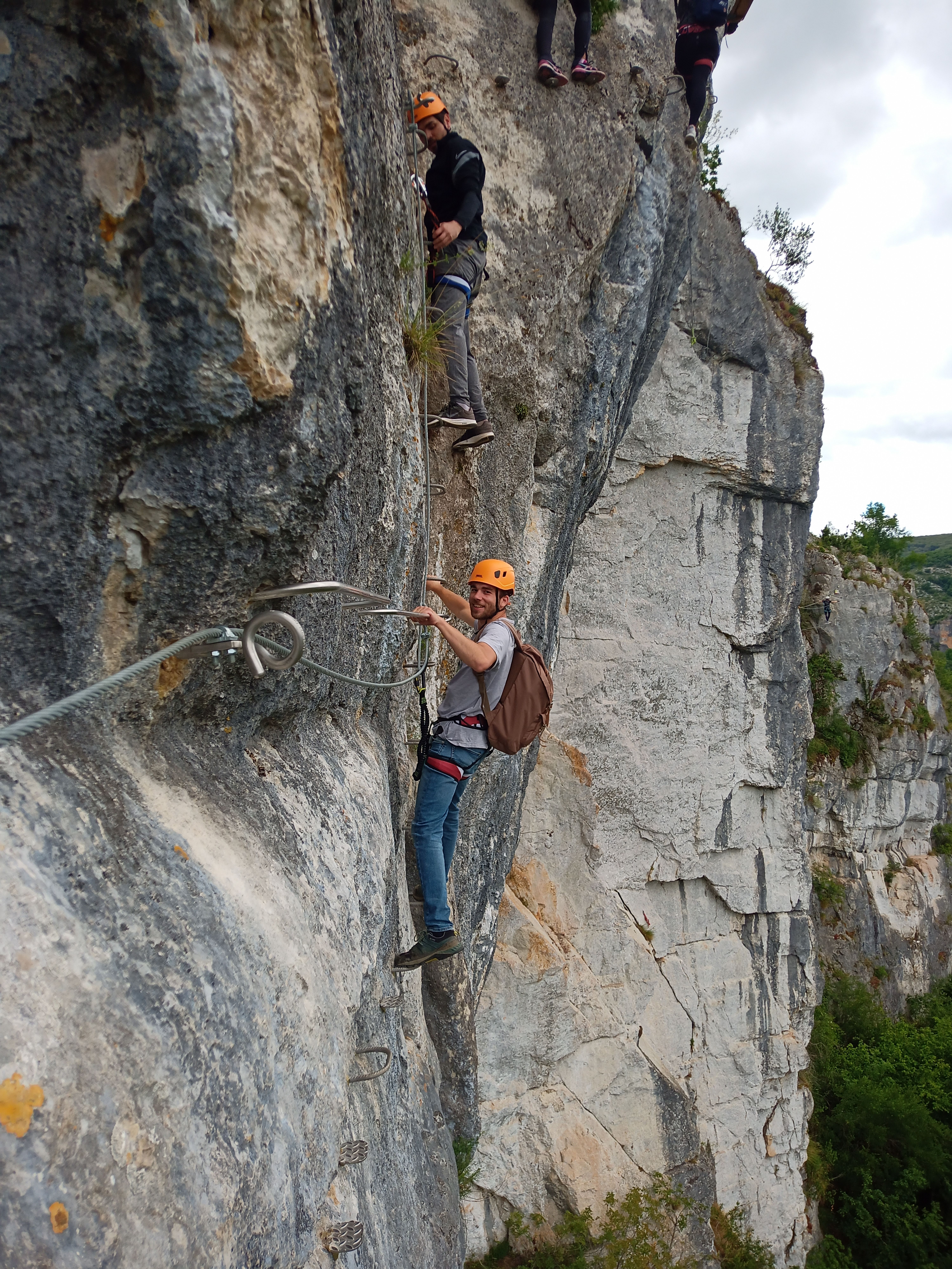 Quercy Aventure - Escalade et Via Ferrata