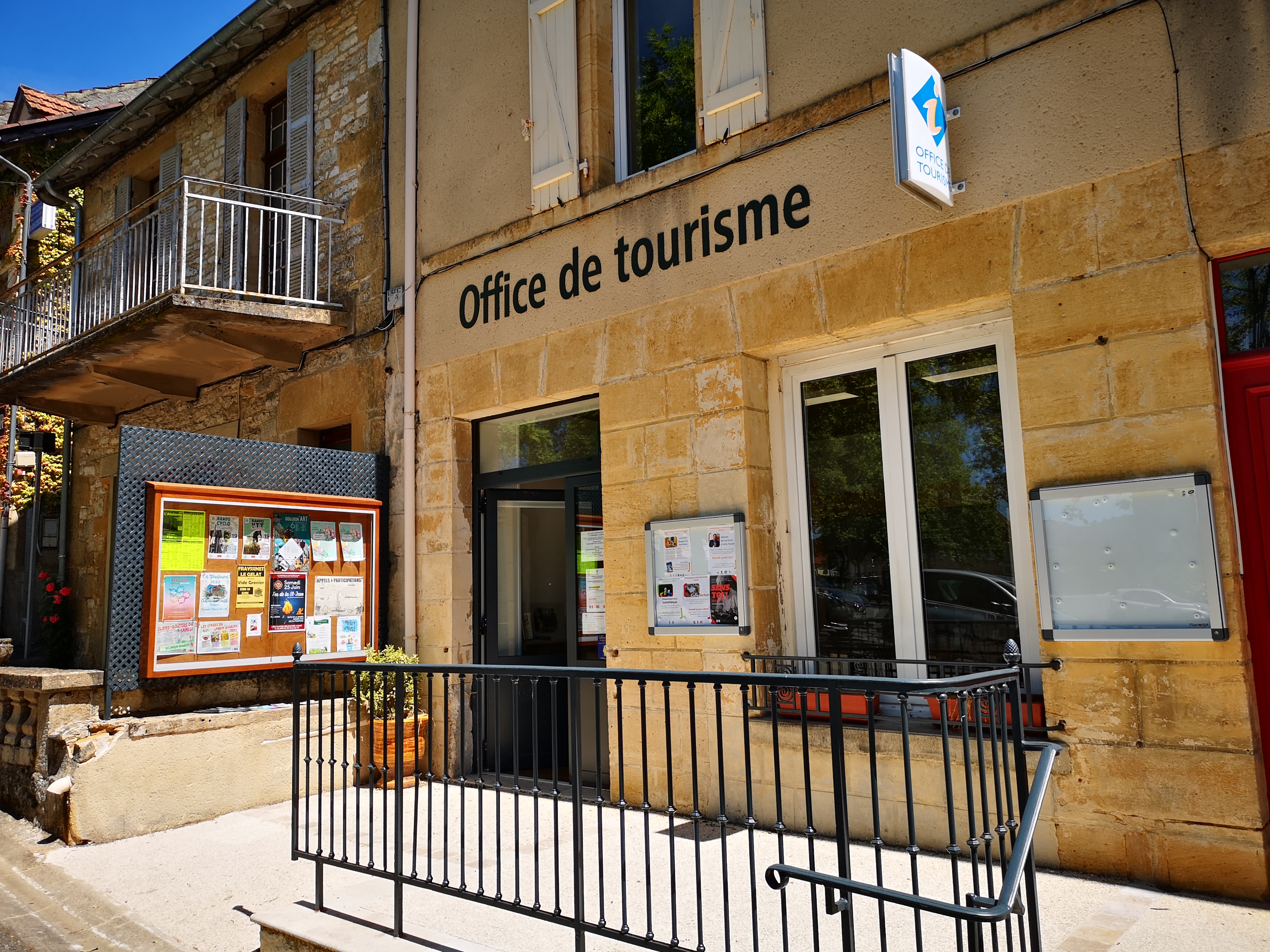 Office de Tourisme du Pays de Gourdon, entre Lot et Dordogne - Bureau d'information de Cazals