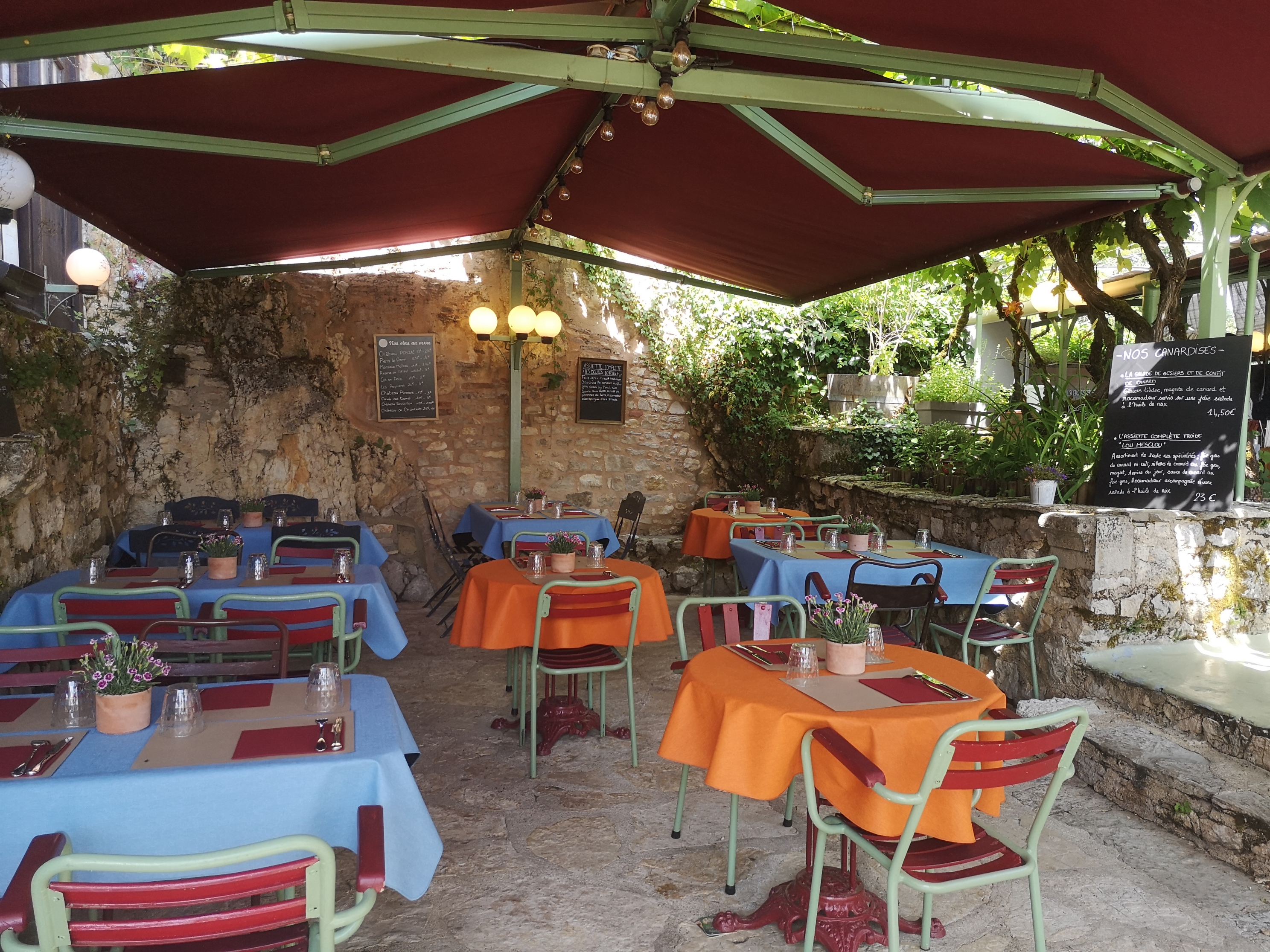 La Terrasse - Table du Producteur