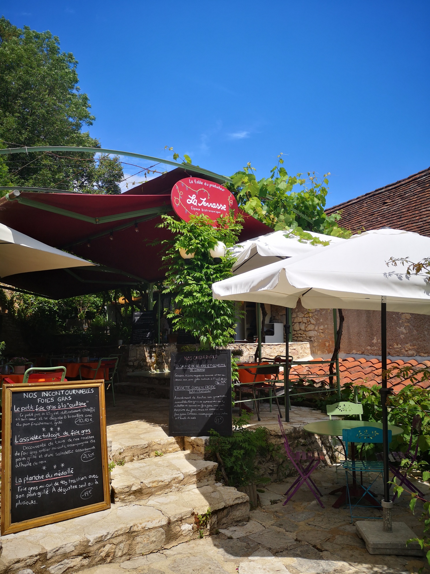 La Terrasse - Table du Producteur