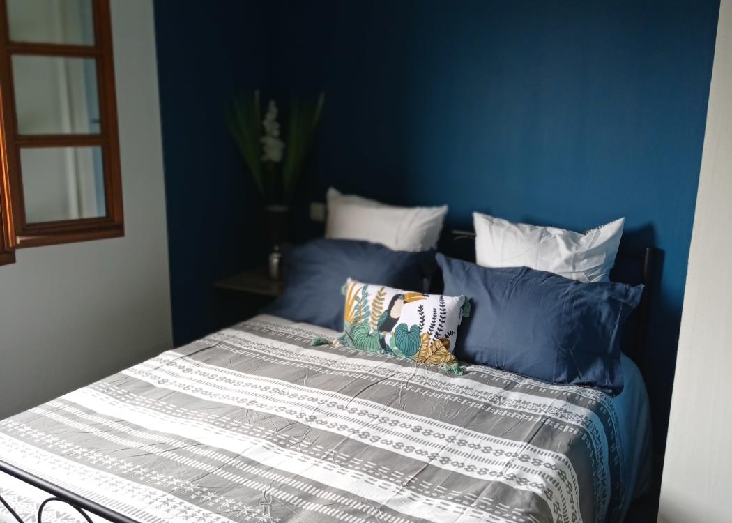 Chambre lit double