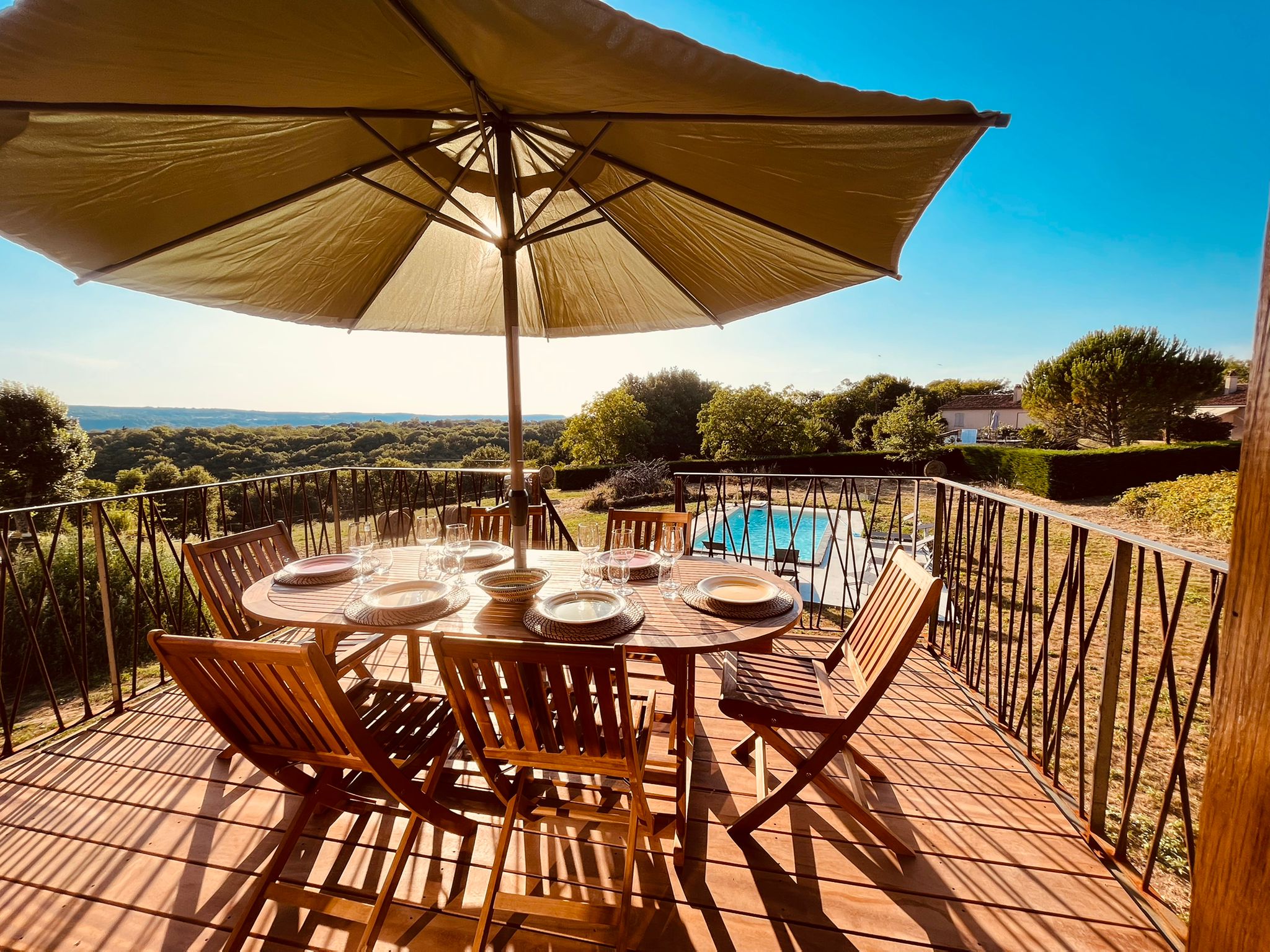 La Terrasse de Loubejou