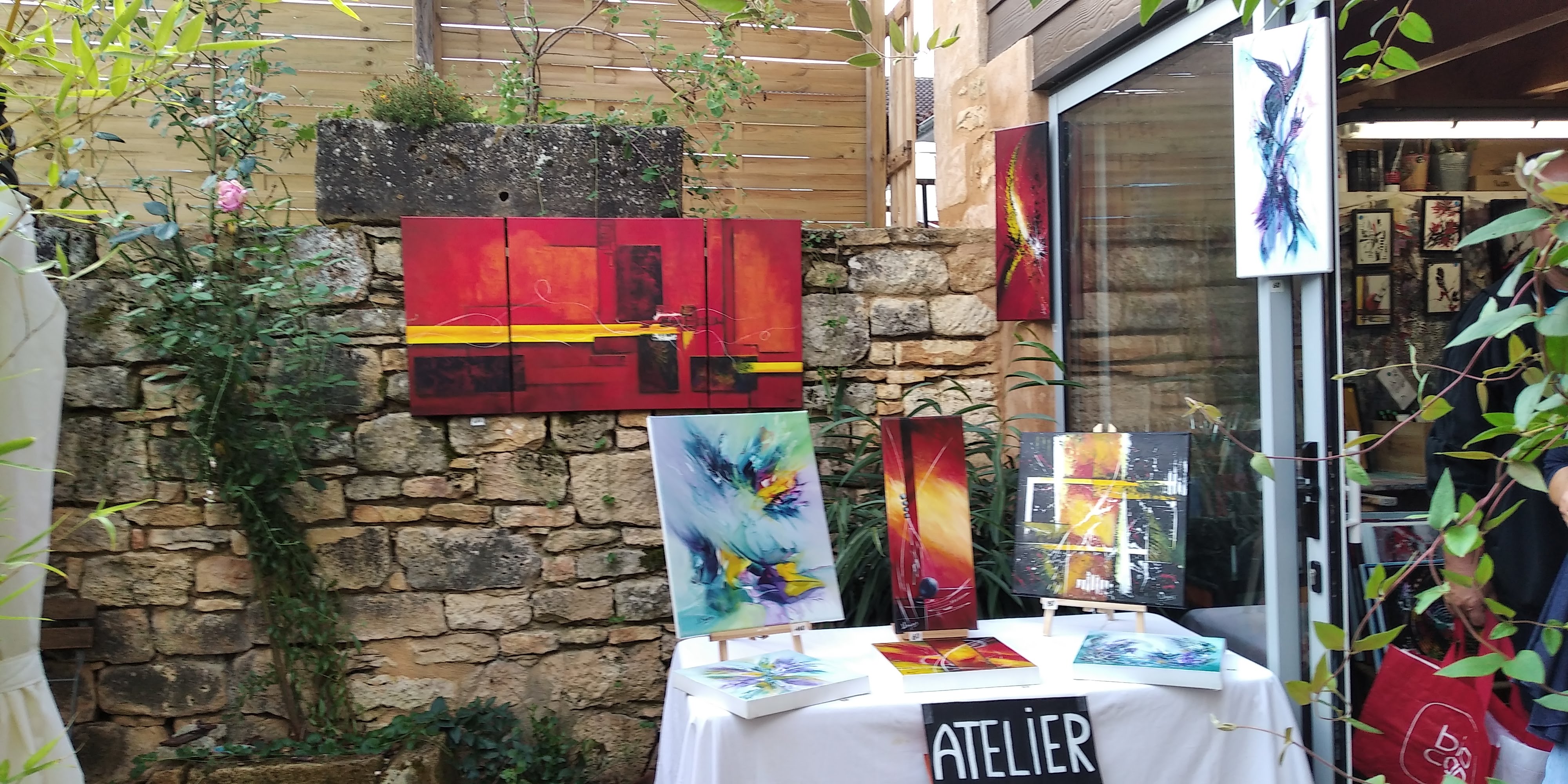 Virginie Segers ~ Artiste peintre — photo 3