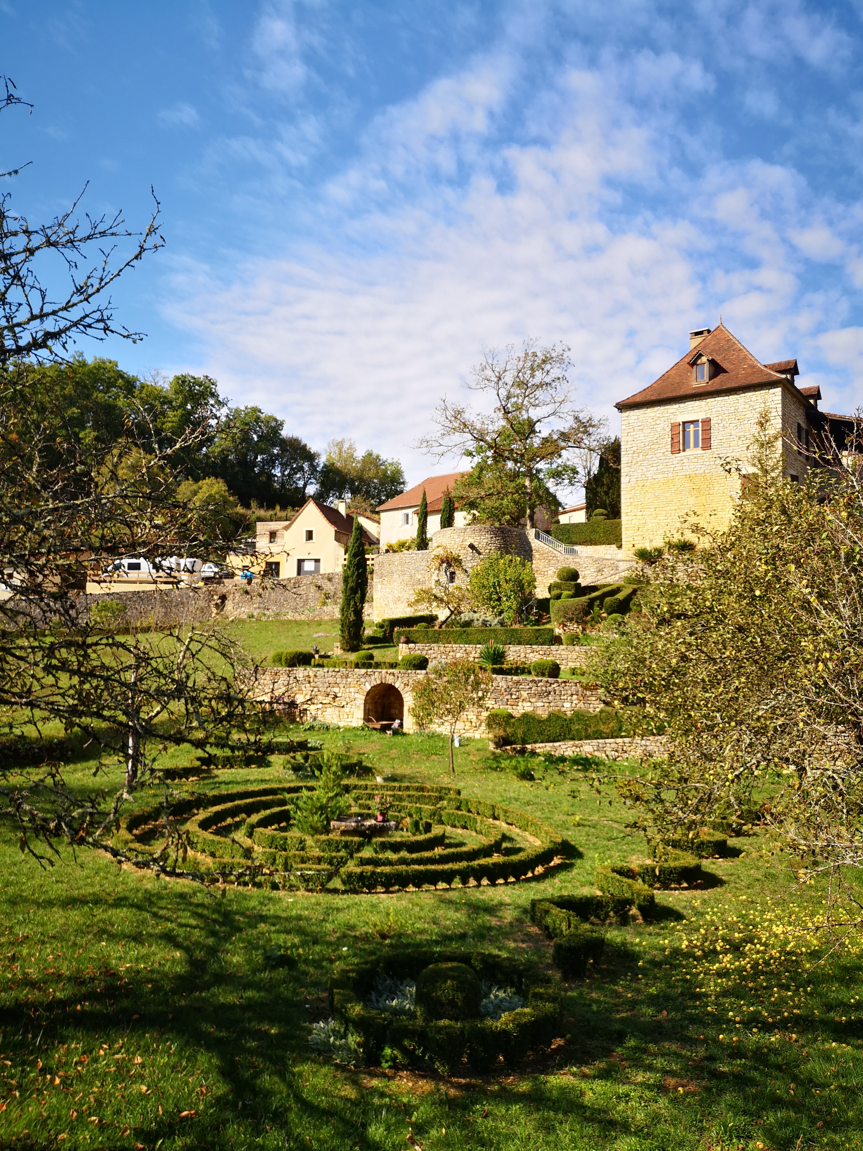 Circuit sur les pas d'Henri Martin