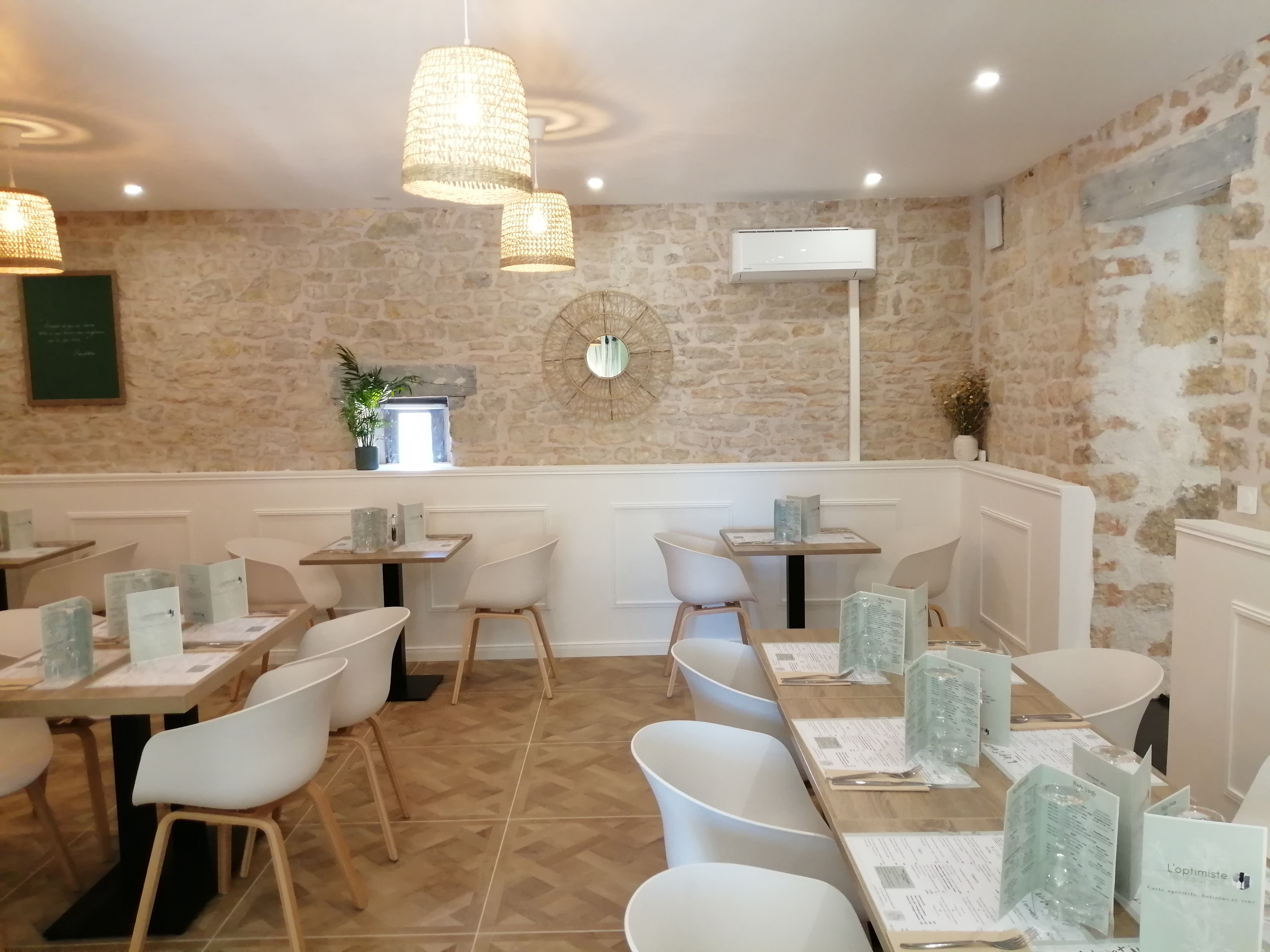 L'Optimiste Café Restaurant, Cressensac-Sarrazac - photo 5