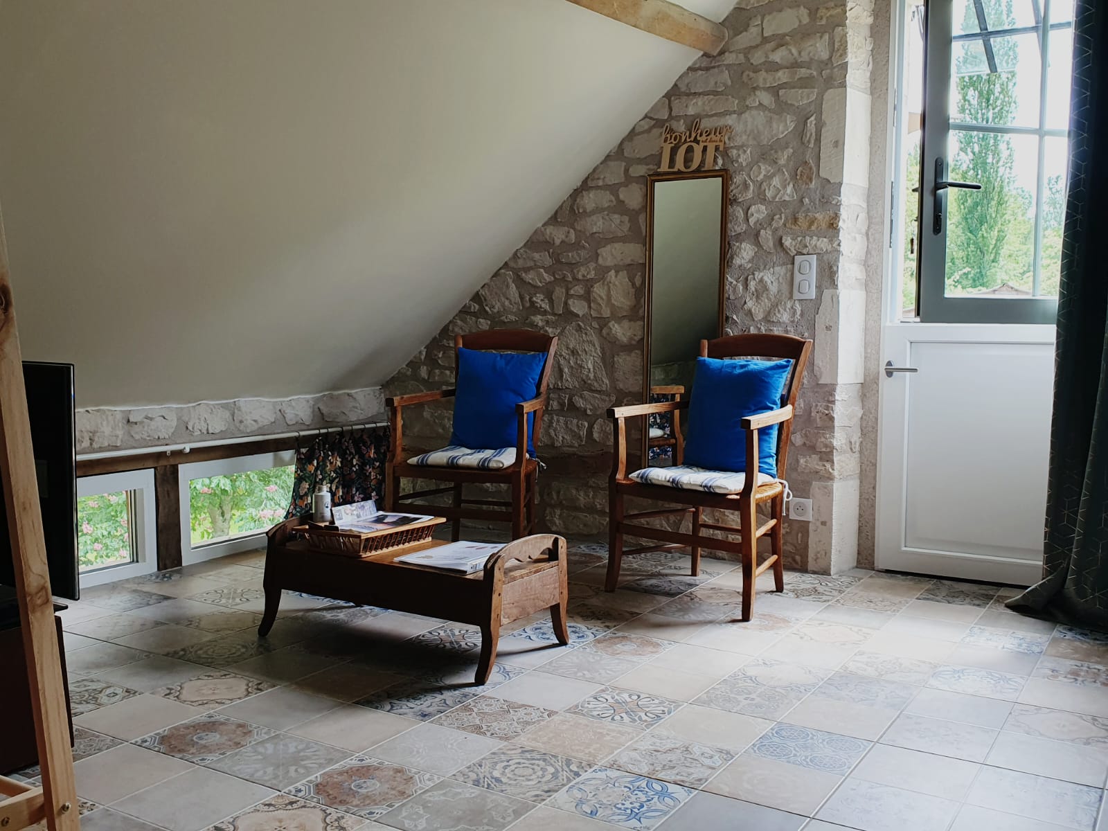 Les volets rouges - Le séchoir gîte de charme classé, Saint-Denis-lès-Martel - photo 10