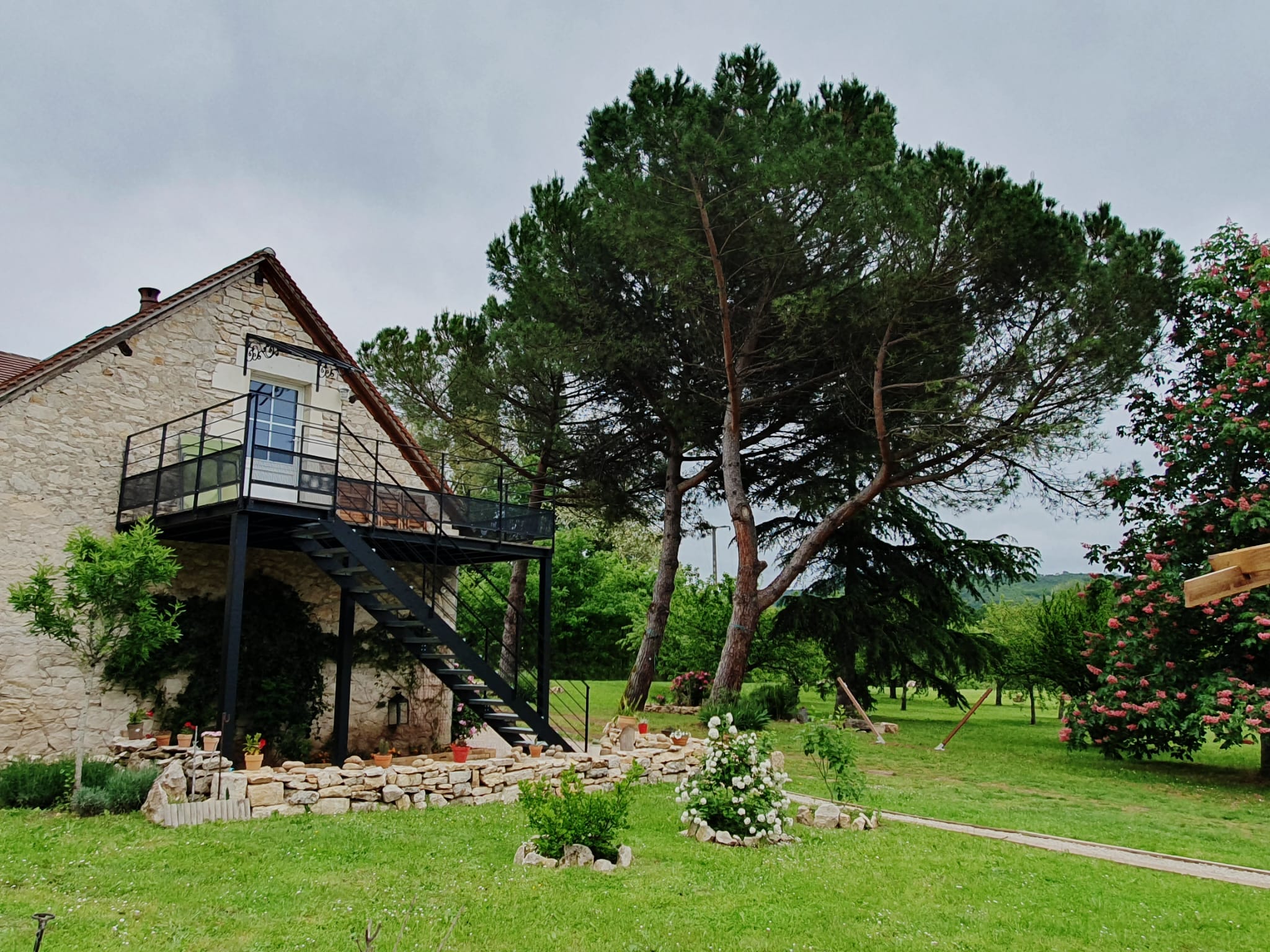 Les volets rouges - Le séchoir gîte de charme classé, Saint-Denis-lès-Martel - photo 14