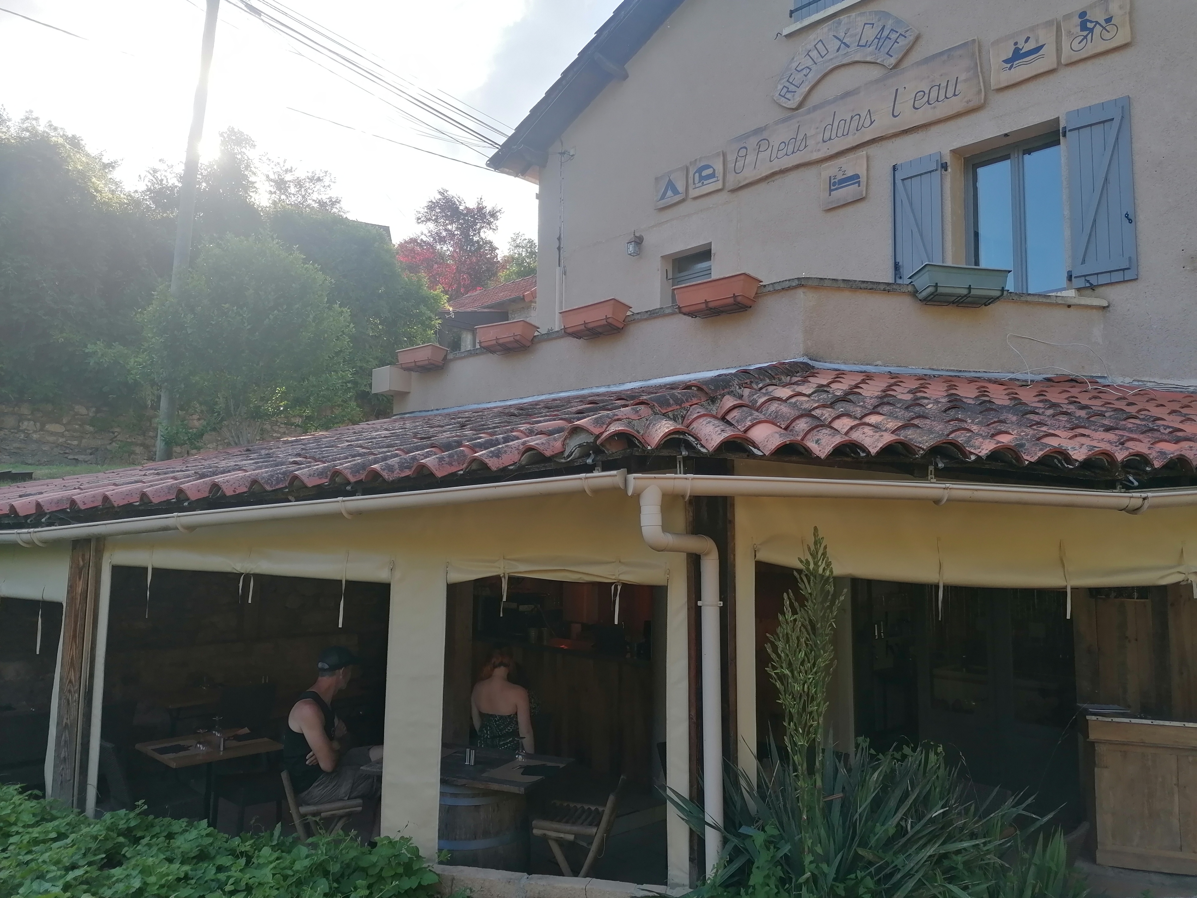 Gite "Ô pieds dans l'eau"