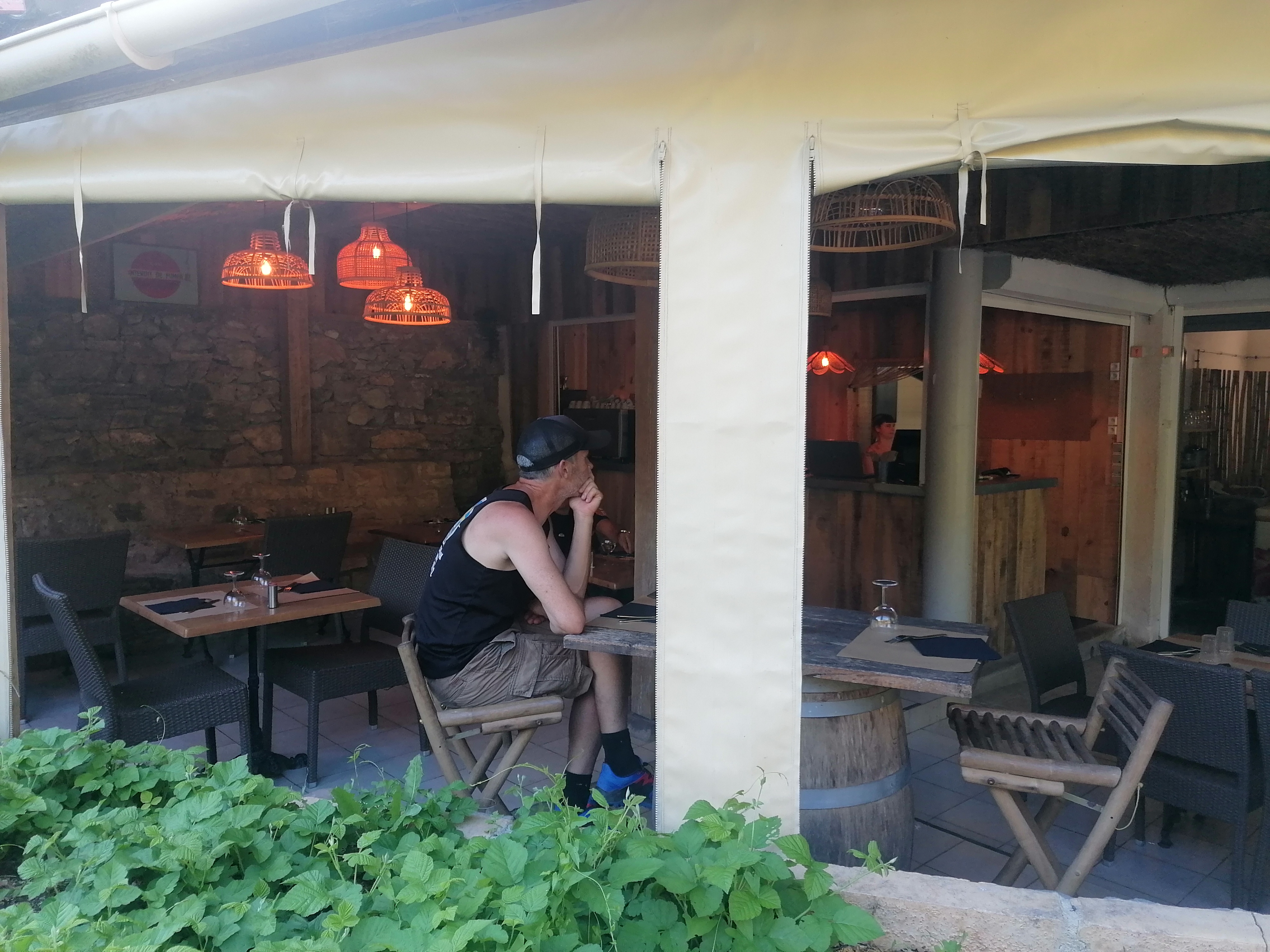 Restaurant Ô pieds dans l'eau, Marcilhac-sur-Célé - photo 2