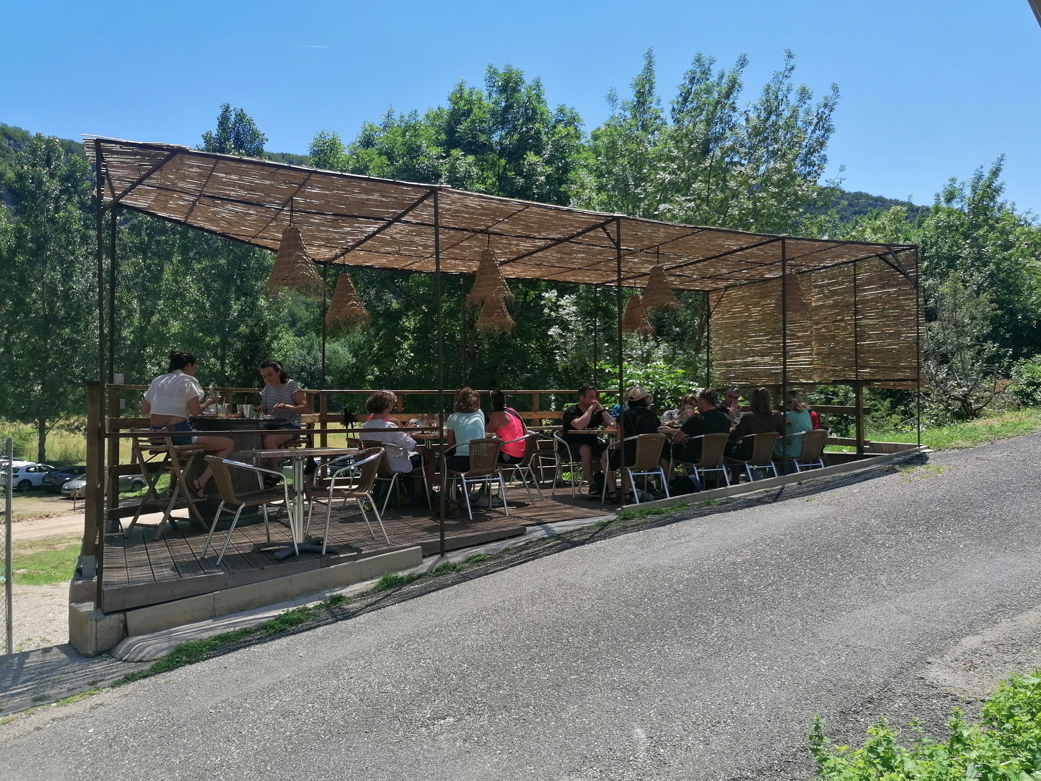 Restaurant Ô pieds dans l'eau, Marcilhac-sur-Célé - photo 3
