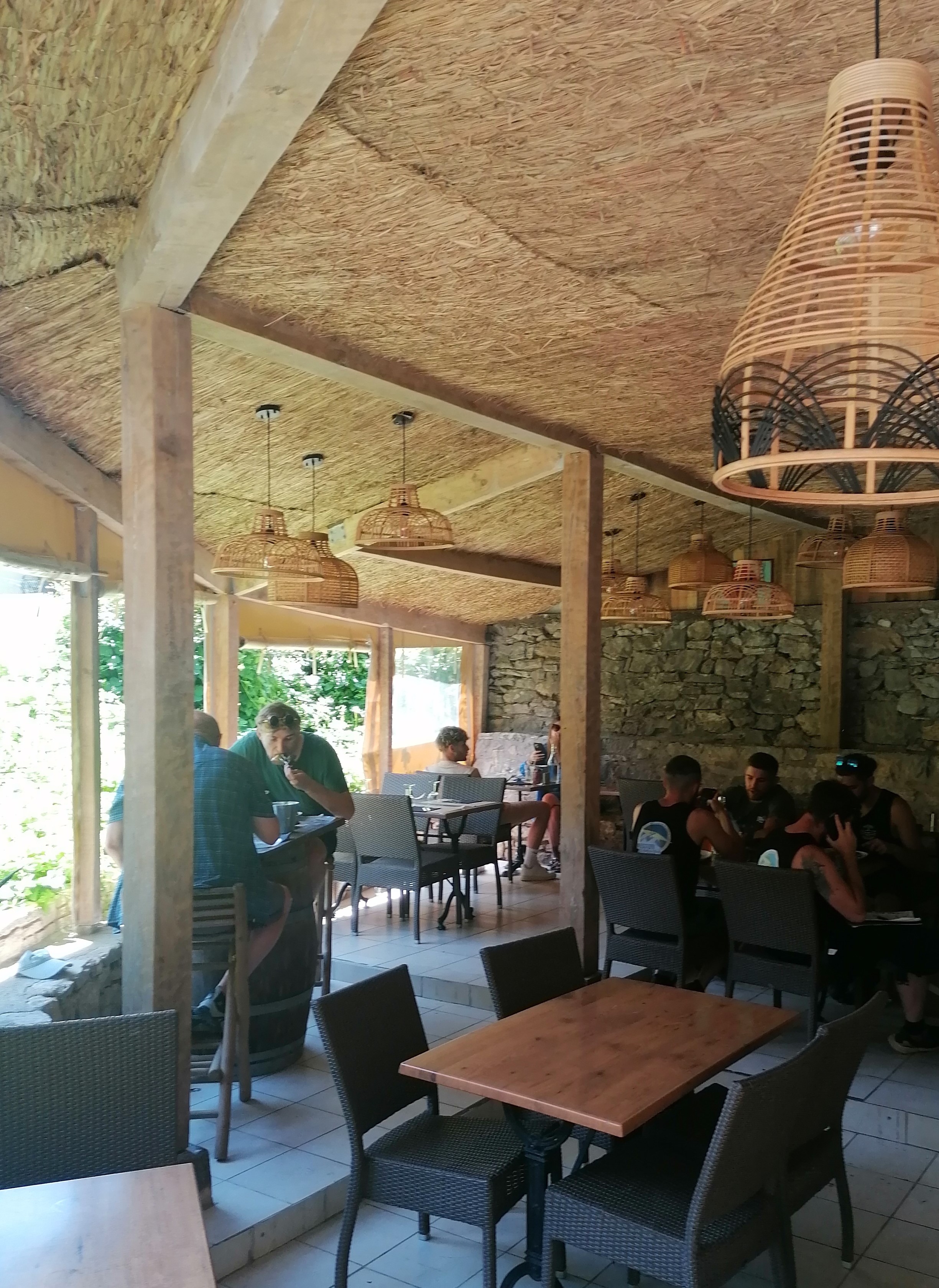 Restaurant Ô pieds dans l'eau, Marcilhac-sur-Célé - photo 4