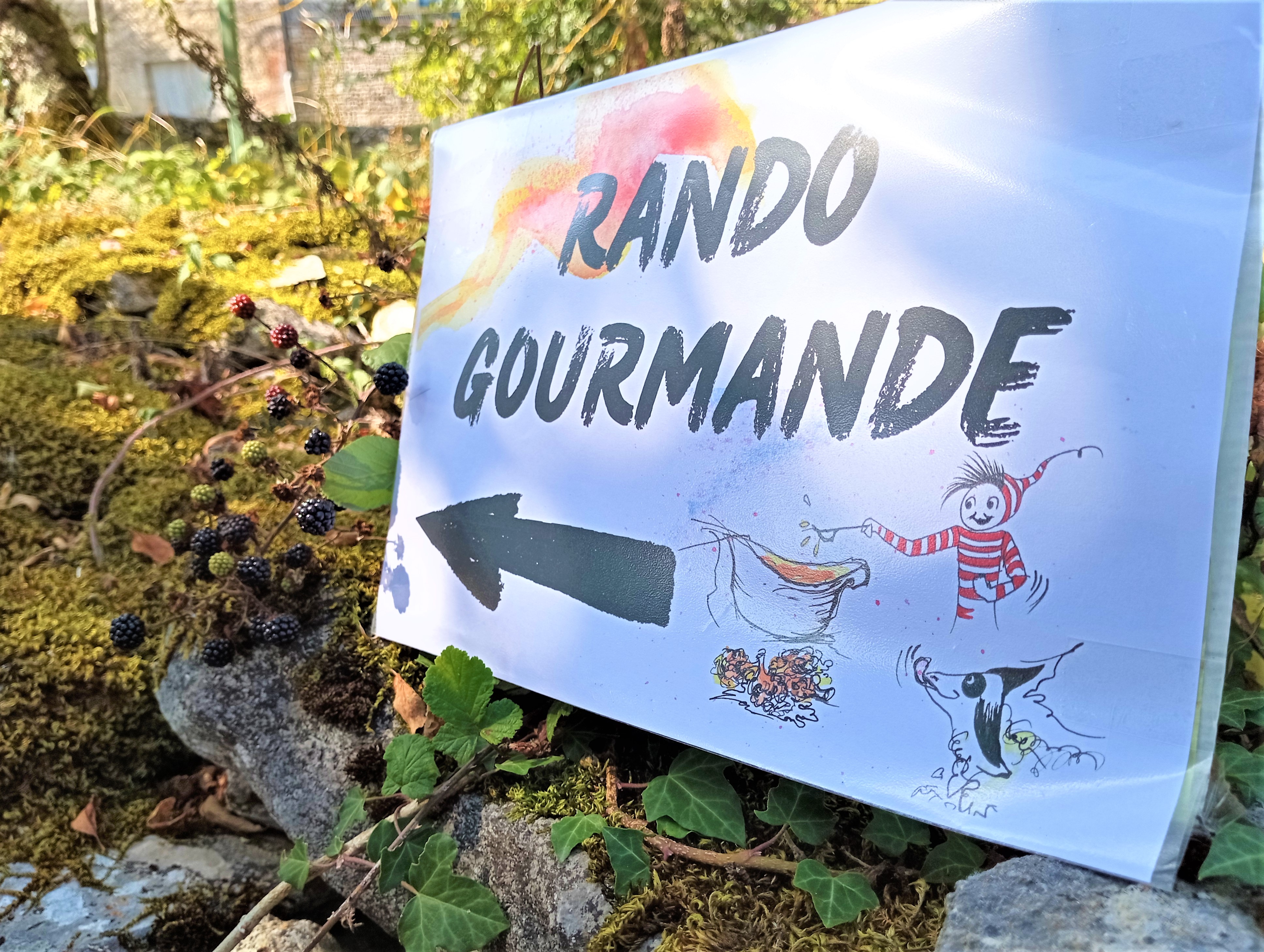 Rando Gourmande à Ginouillac