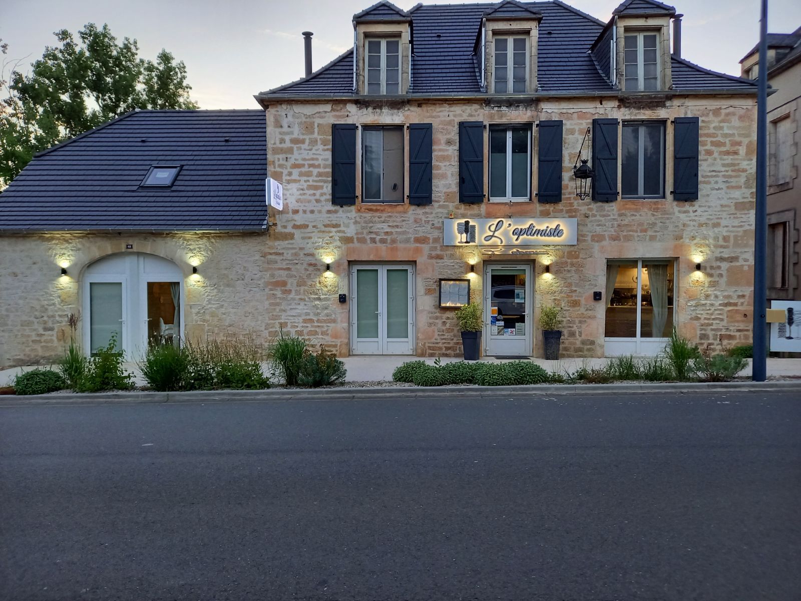 L'Optimiste Café Restaurant, Cressensac-Sarrazac - photo 7