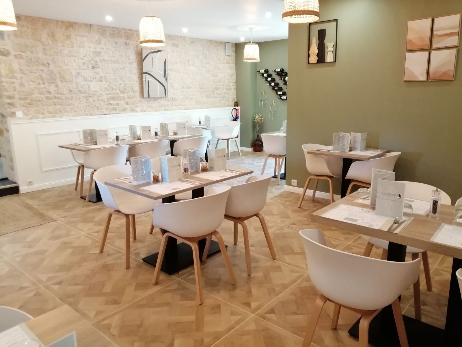 L'Optimiste Café Restaurant, Cressensac-Sarrazac - photo 8