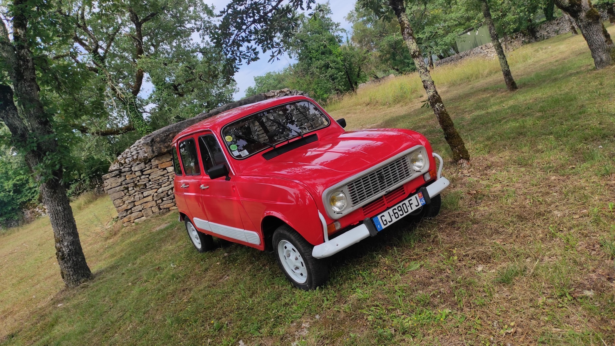 Location de 4L - Limogne Service