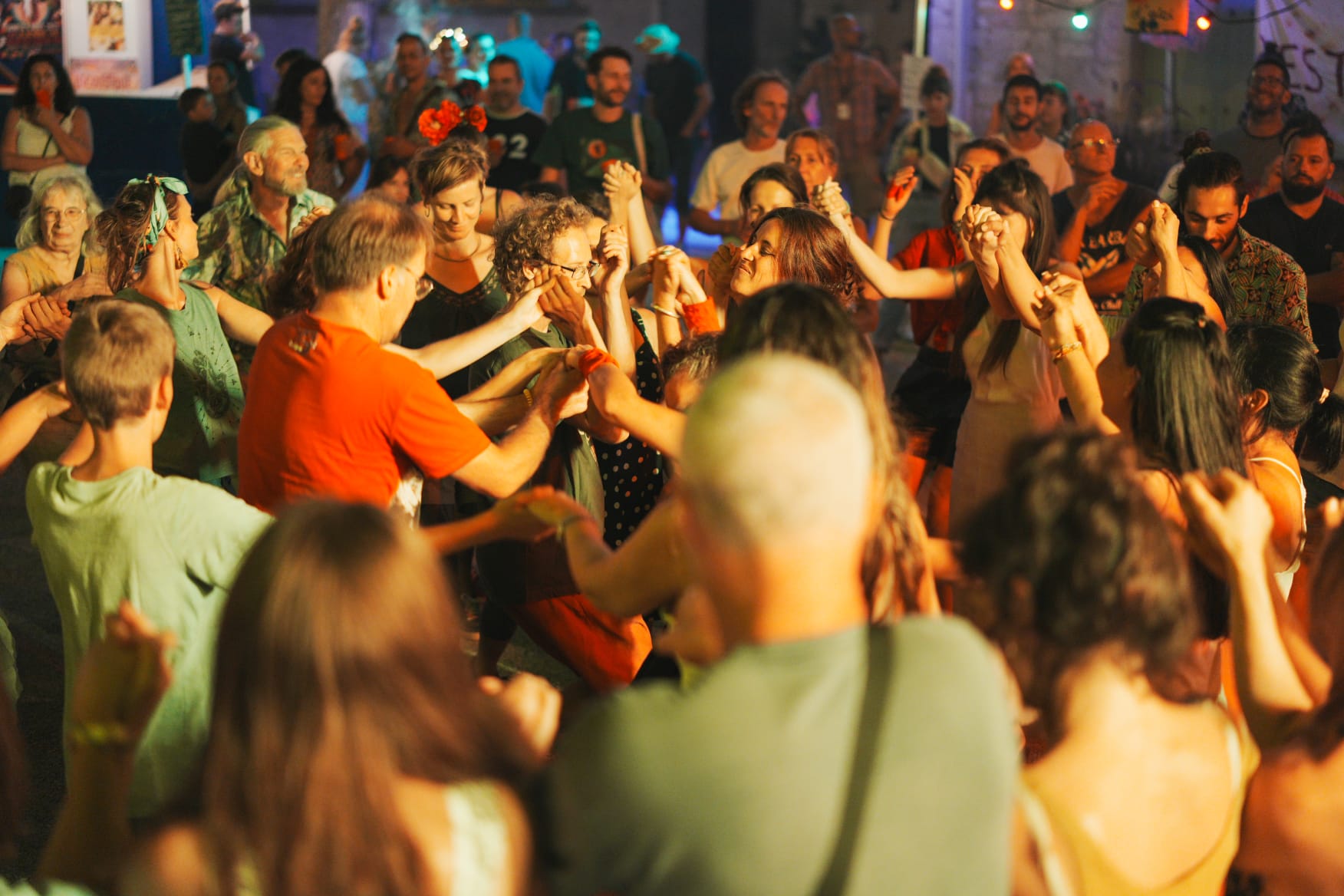 Festival Estiv'Oc: stages, marché gourmand et artisanal & grand bal trad Occitan