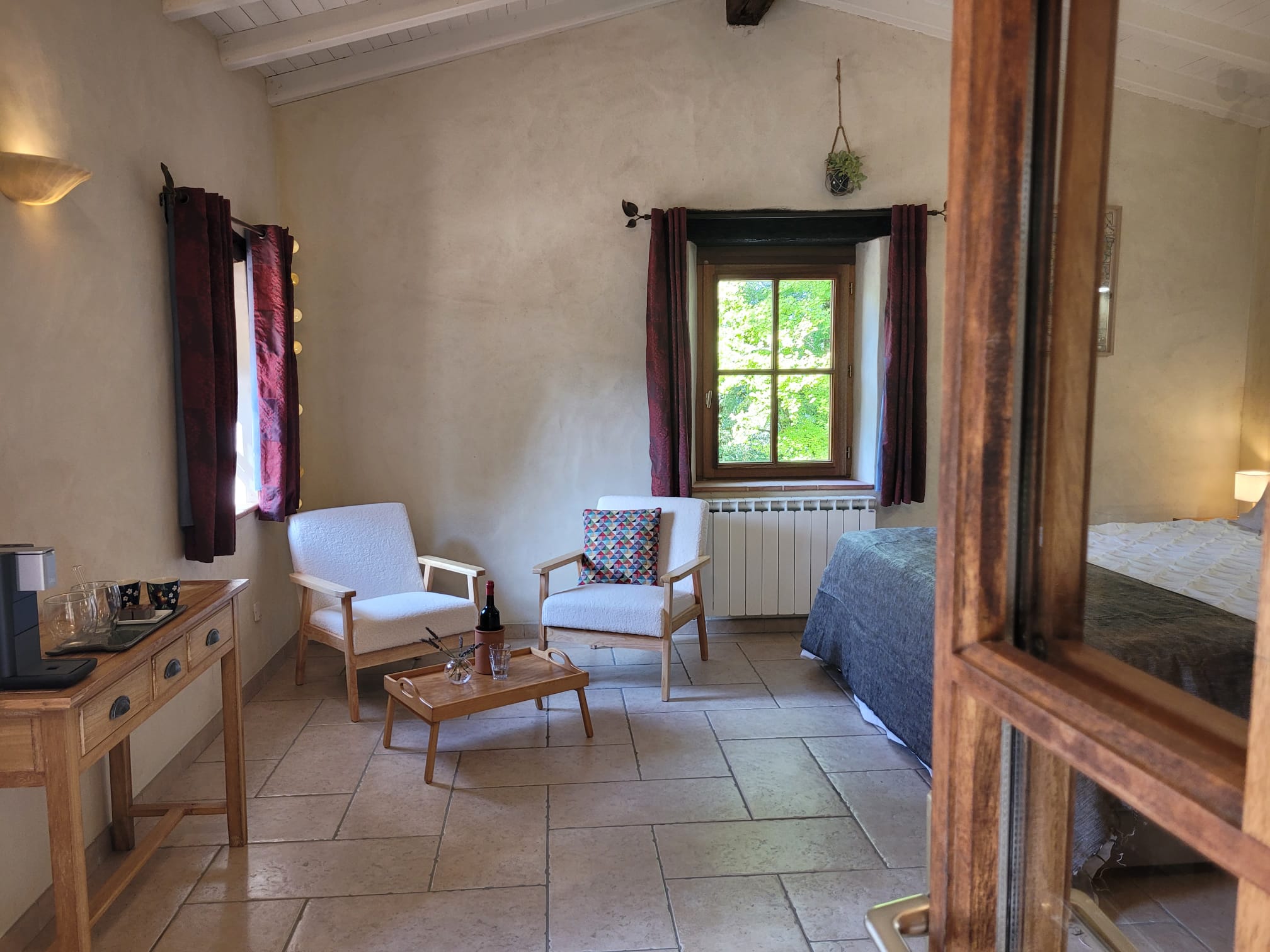 Chez Berger - Chambre du haut