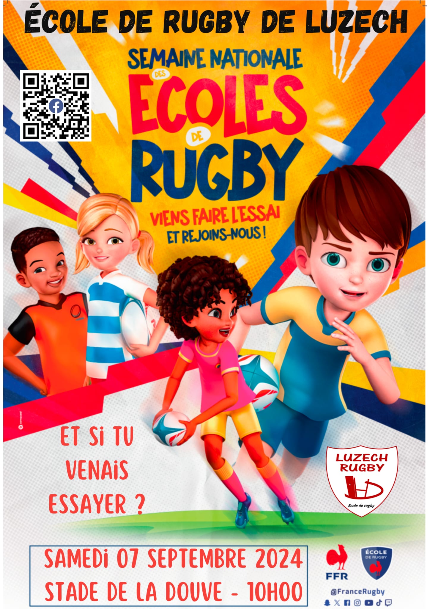 Matinée découverte du rugby