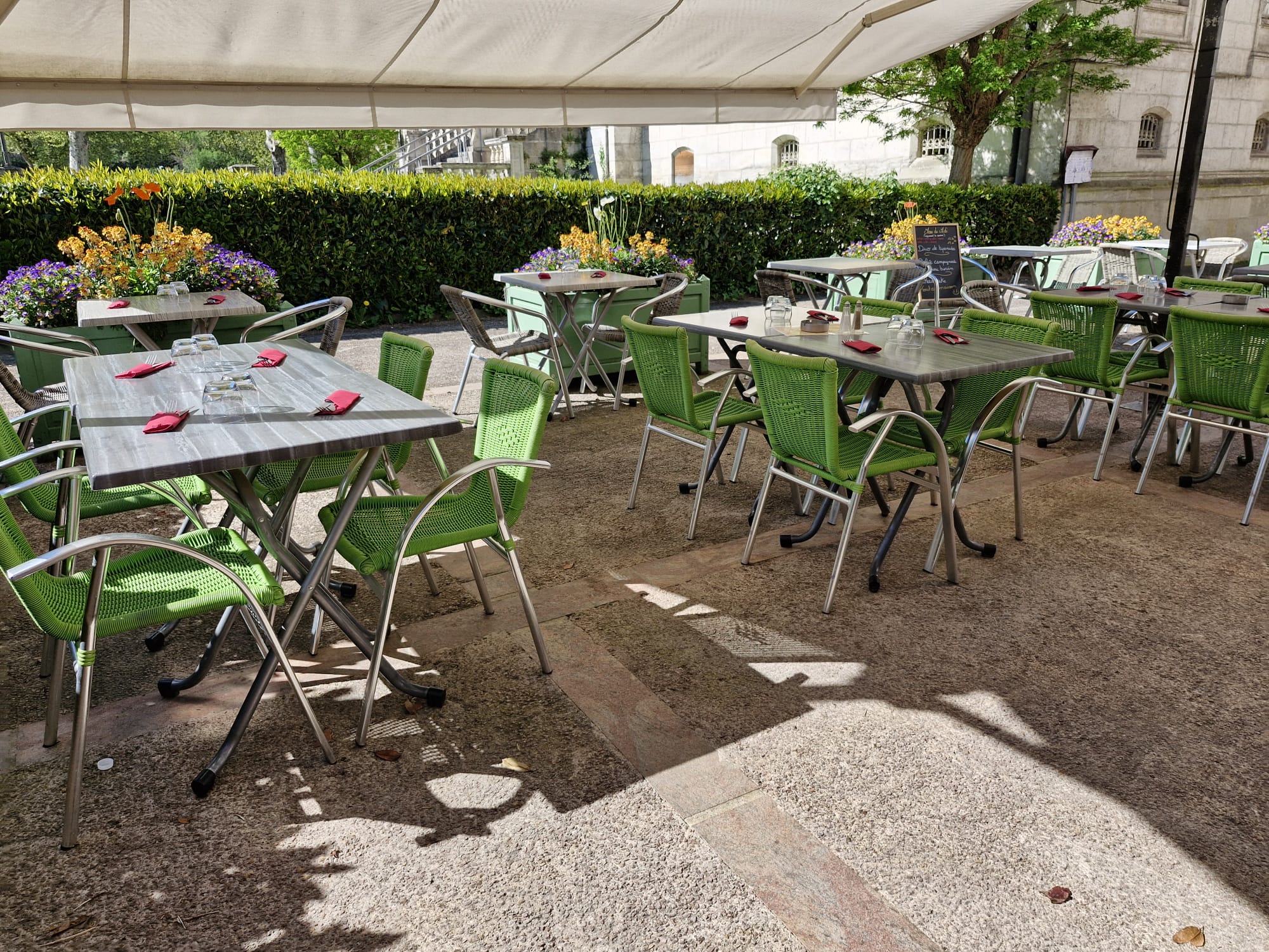 Restaurant le V, Figeac - photo 5