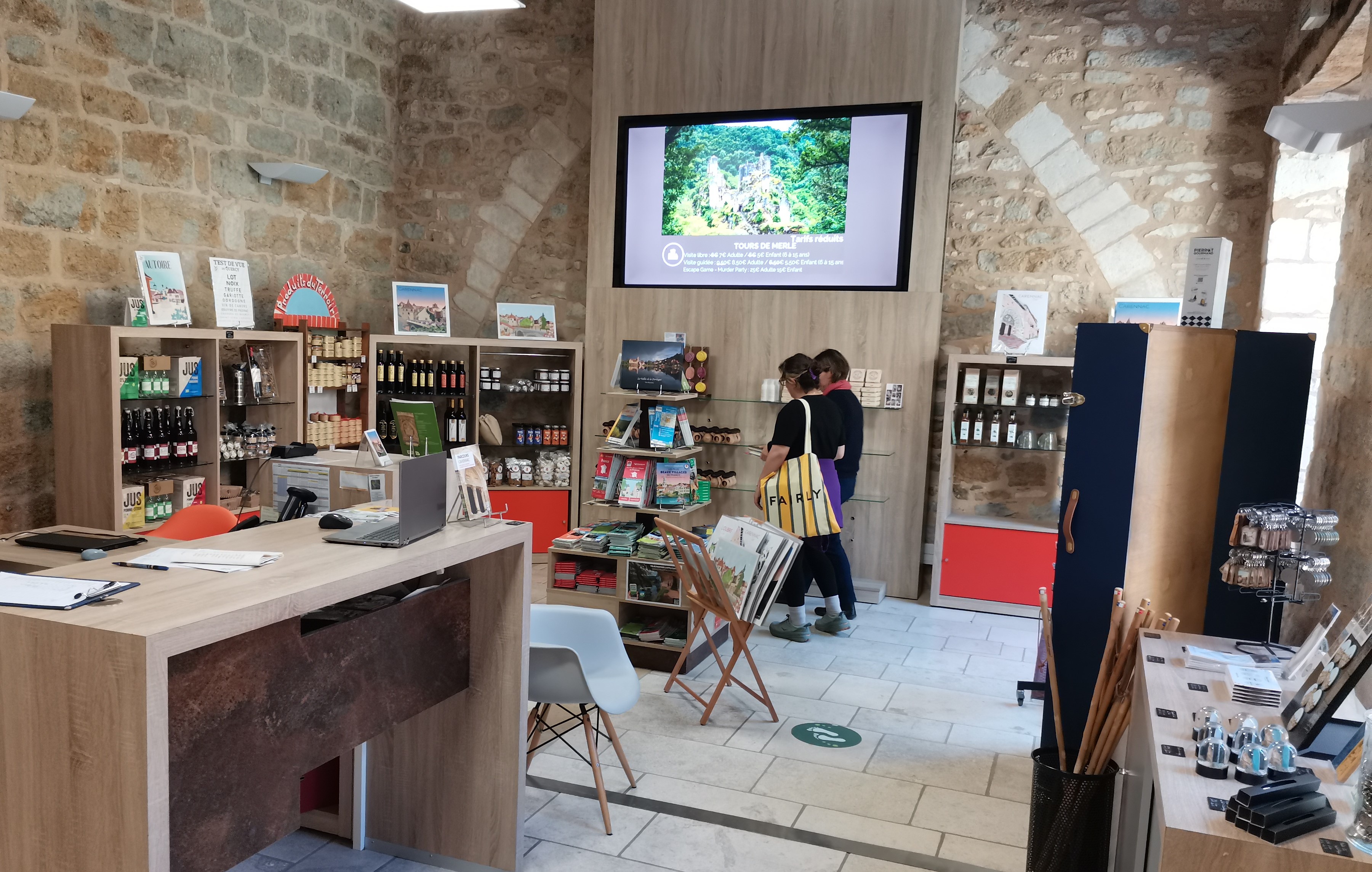Office de Tourisme Vallée de la Dordogne - Bureau d'Accueil de Carennac — photo 2