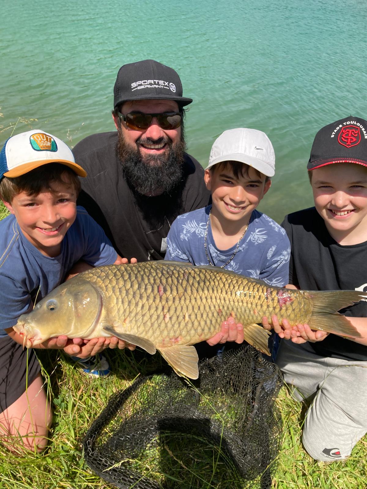Sylvain Labruyère - Pêche Lot Evasion, Bélaye