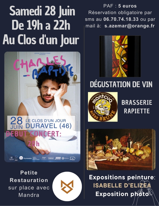 Soirée festive au Clos d'un Jour