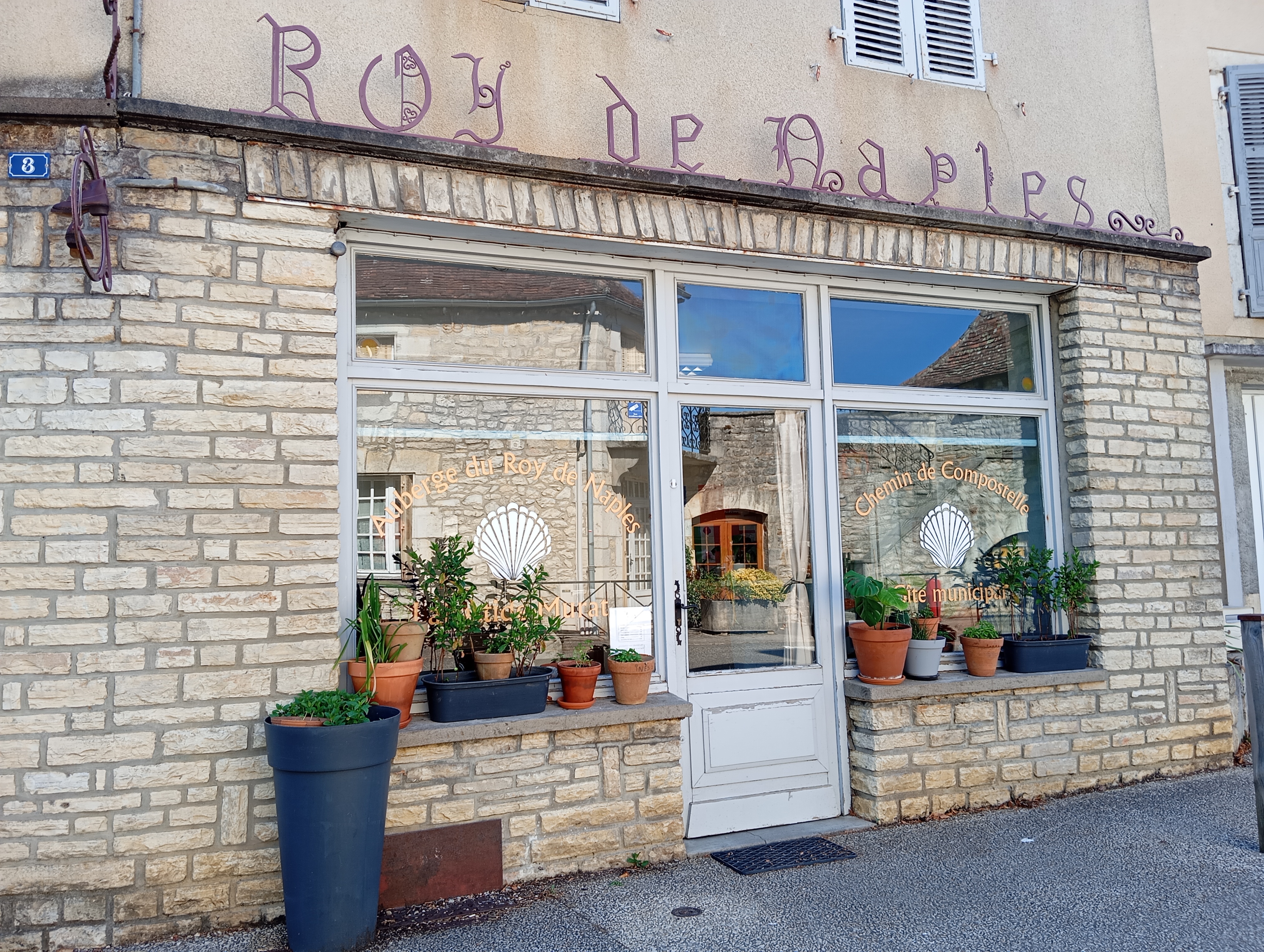 Gîte d'étape le Roy de Naples