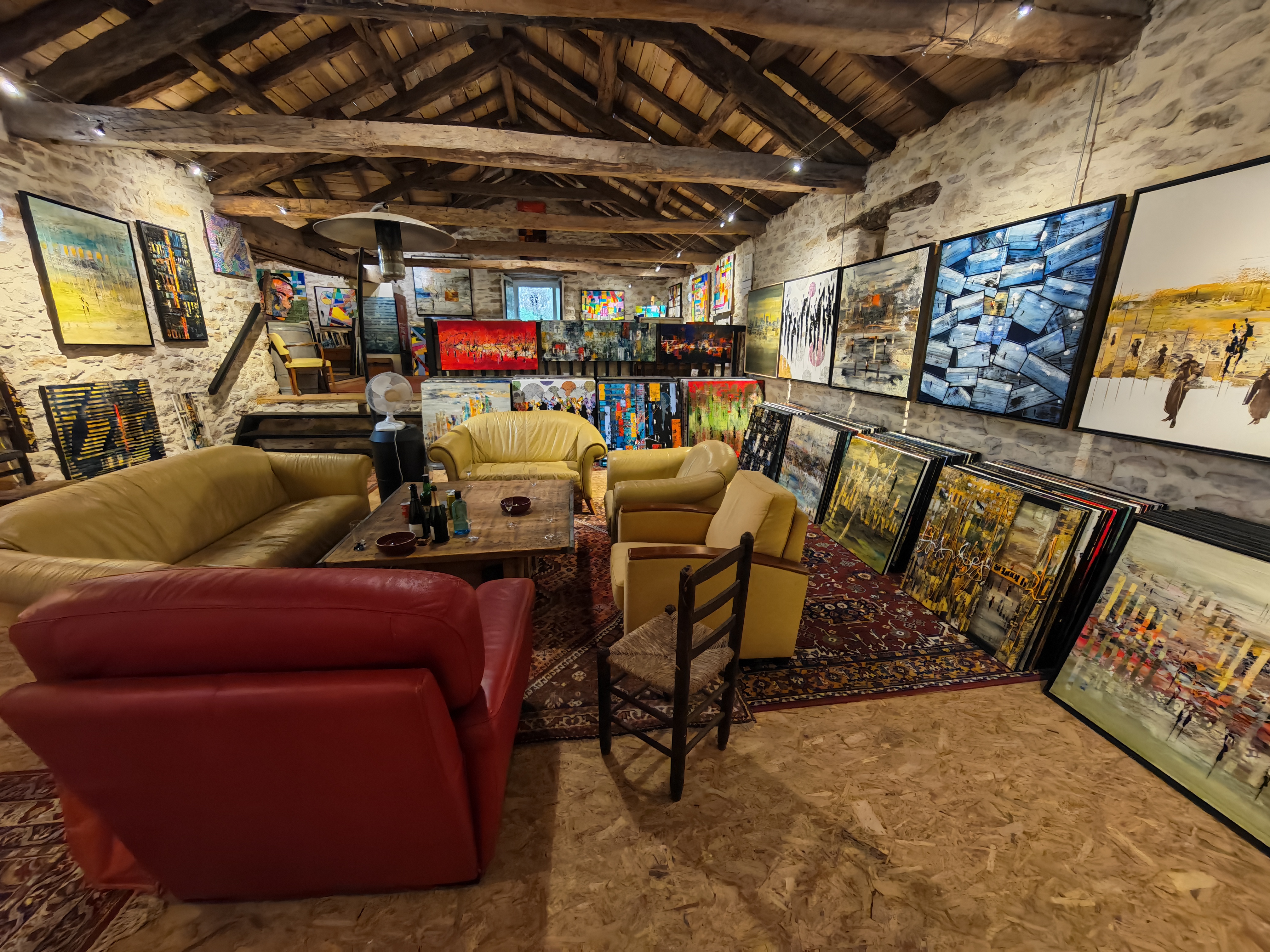 Atelier Galerie La Grange du Clos Jeanine