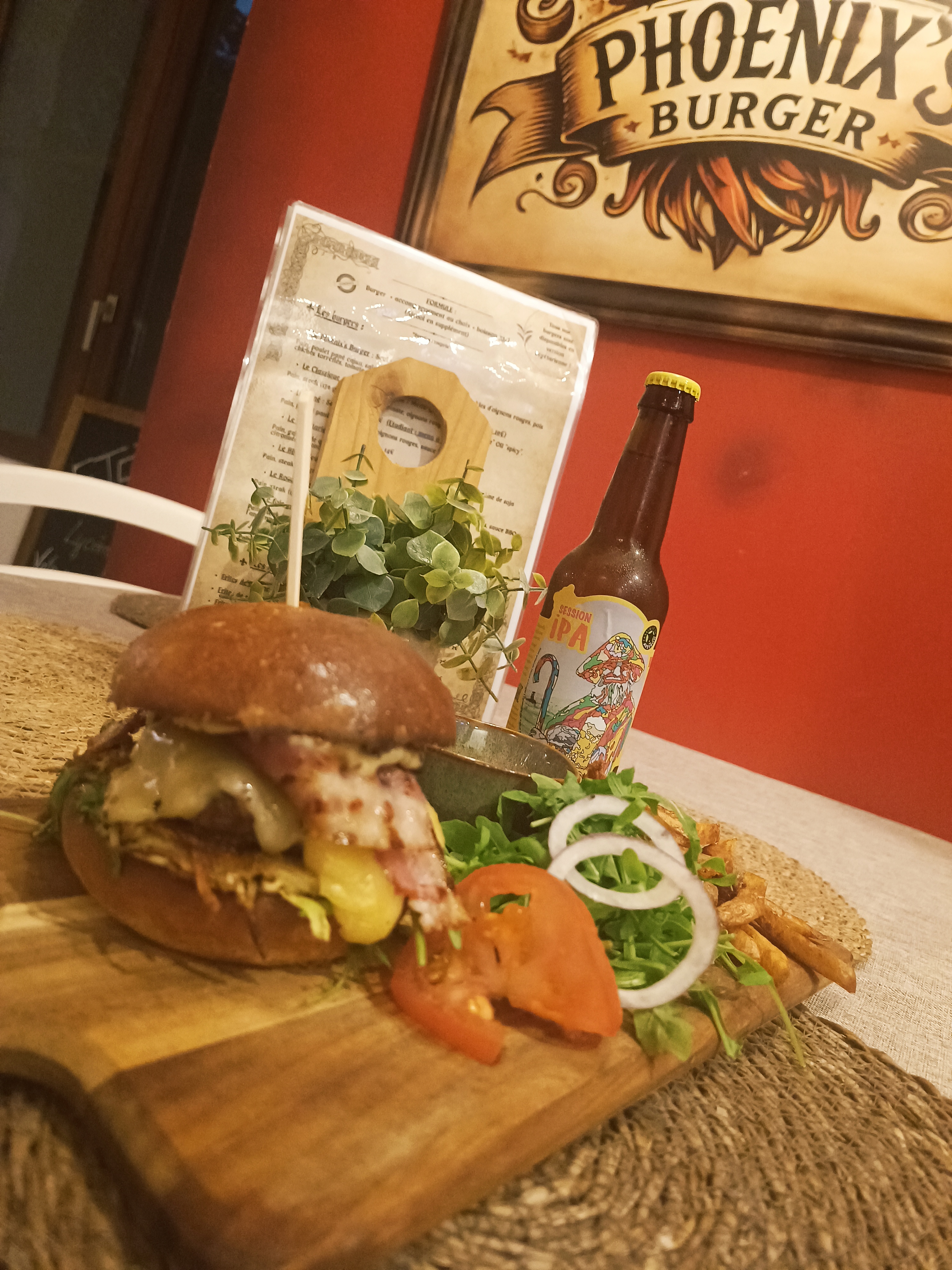Phoenix's Burger, Figeac - photo 3