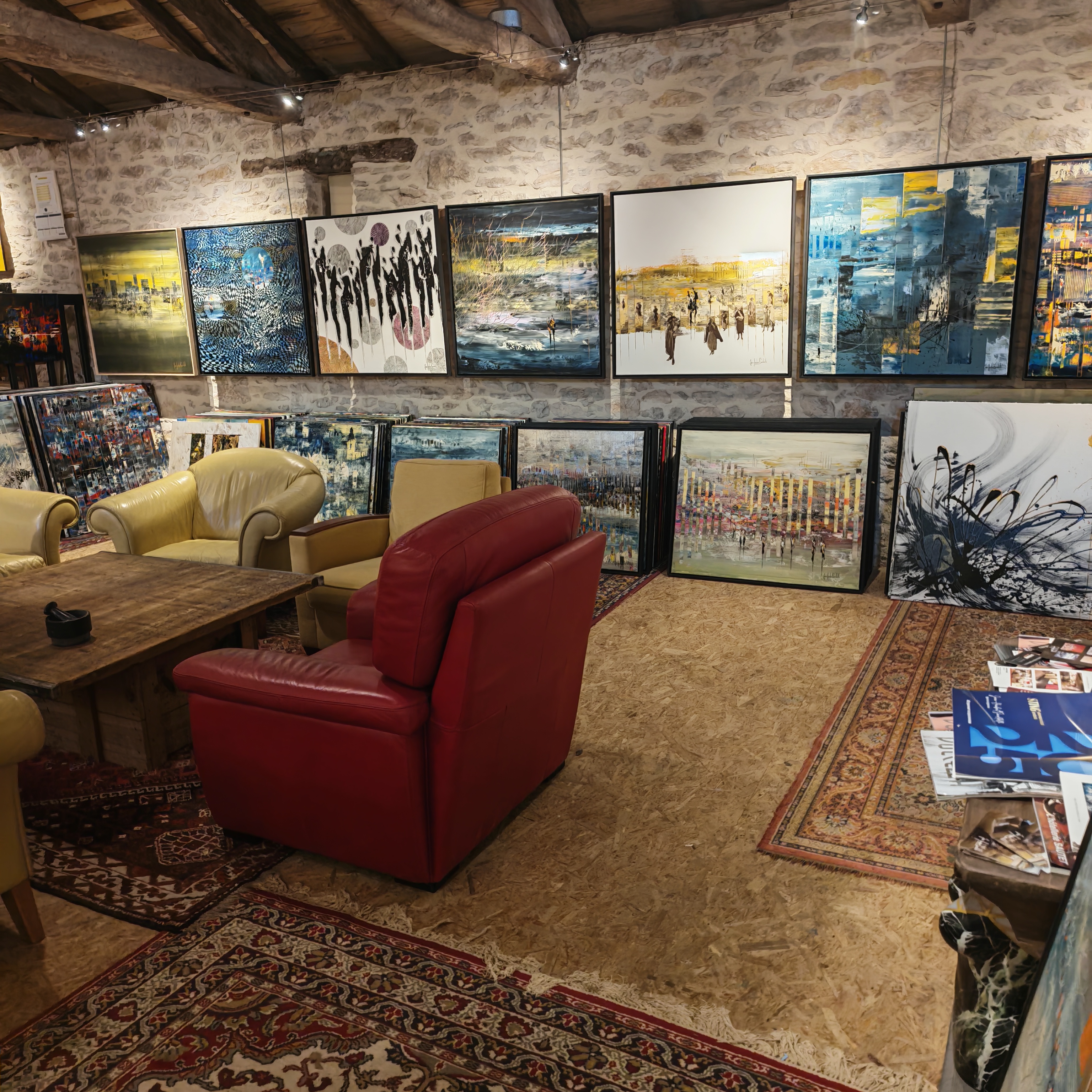 Atelier Galerie La Grange du Clos Jeanine, Lamagdelaine - photo 3