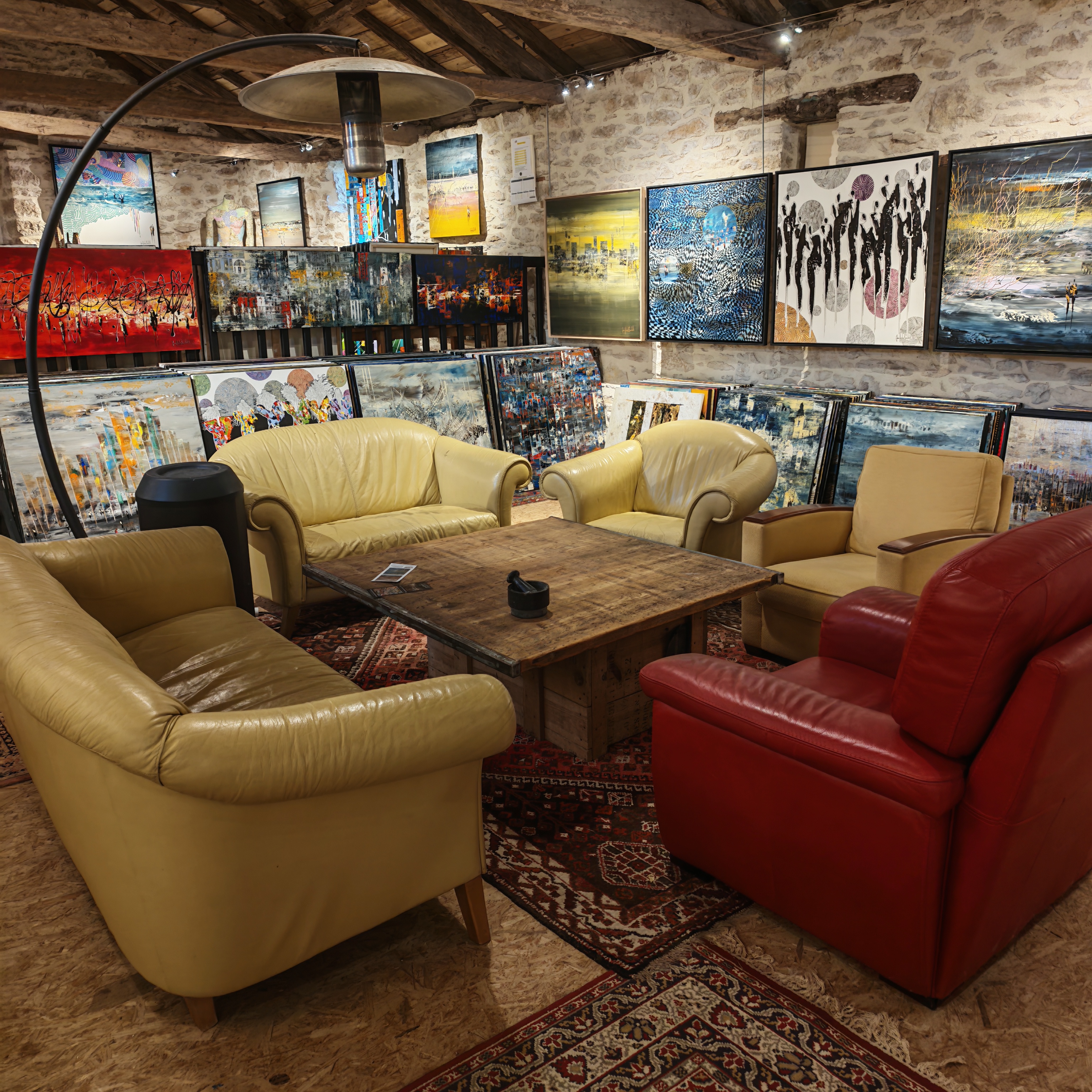 Atelier Galerie La Grange du Clos Jeanine, Lamagdelaine - photo 4