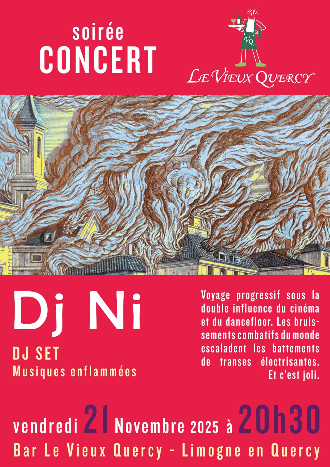 DJ Set au Vieux Quercy