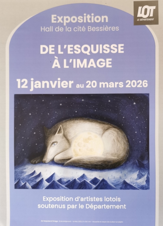 Exposition de l'Esquisse à l'Image