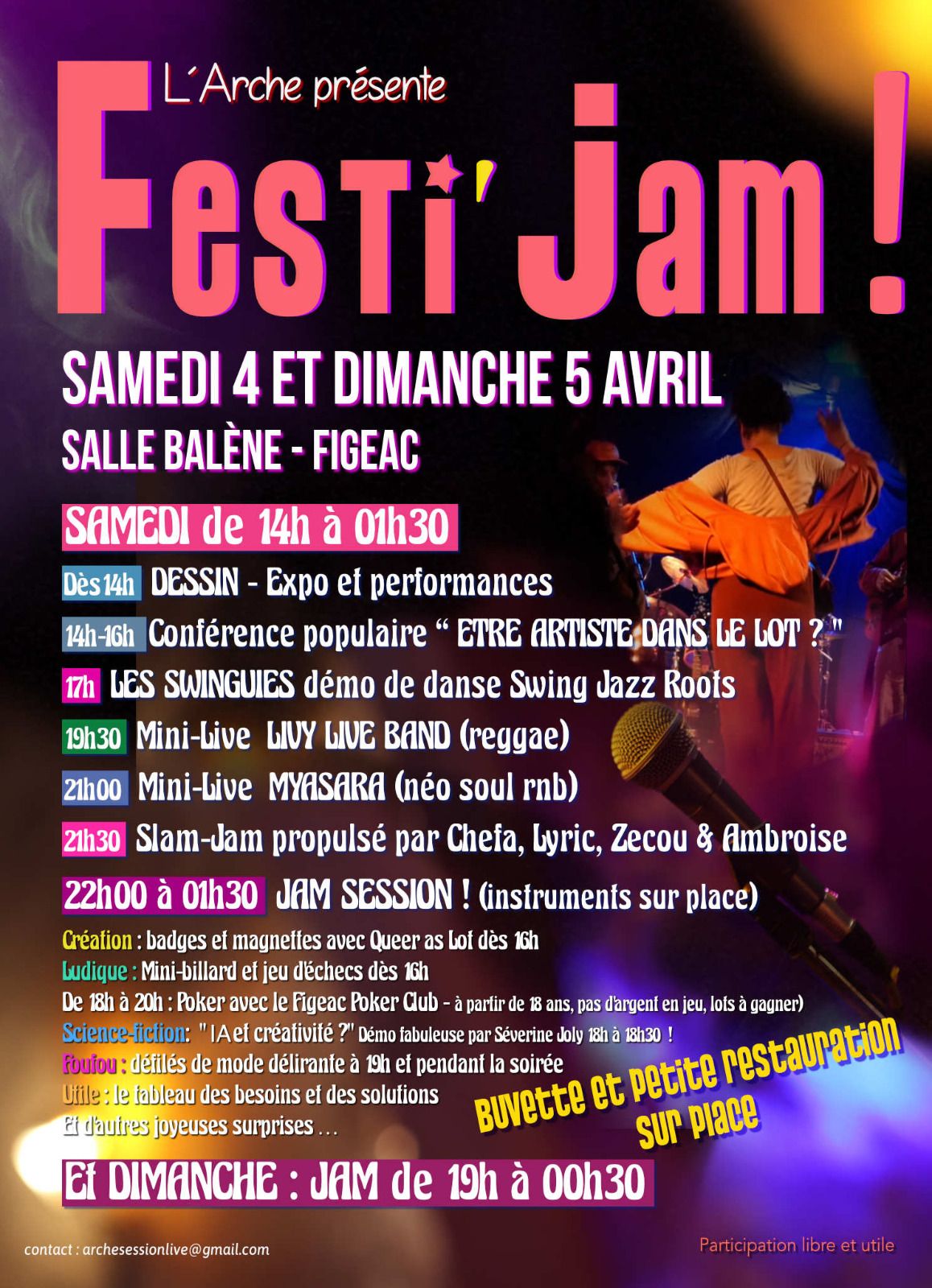Festi'Jam à Figeac