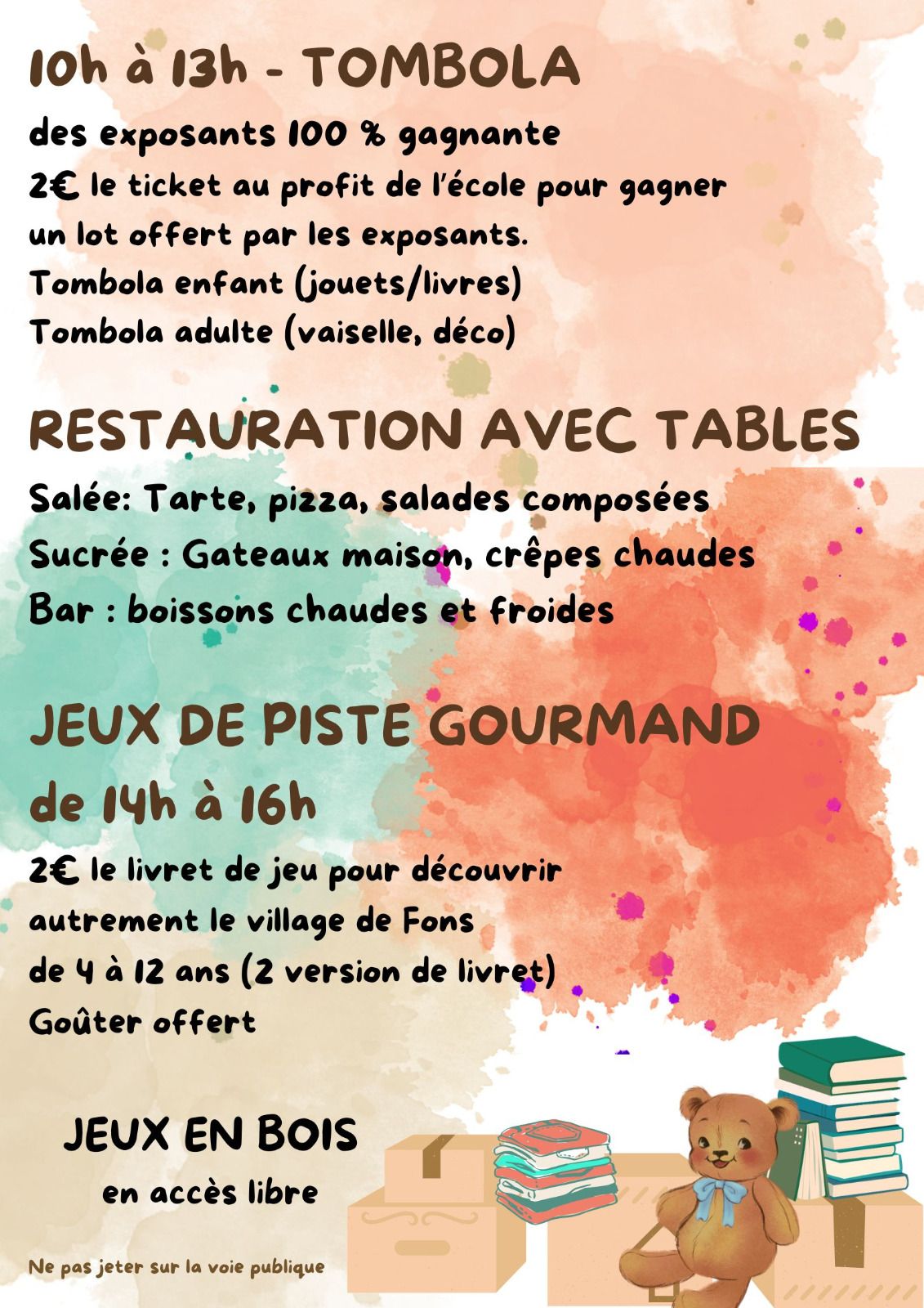 Vide-greniers à Fons, Fons - photo 5