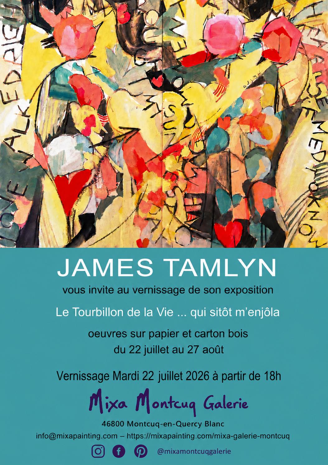 Exposition à la Mixa Montcuq