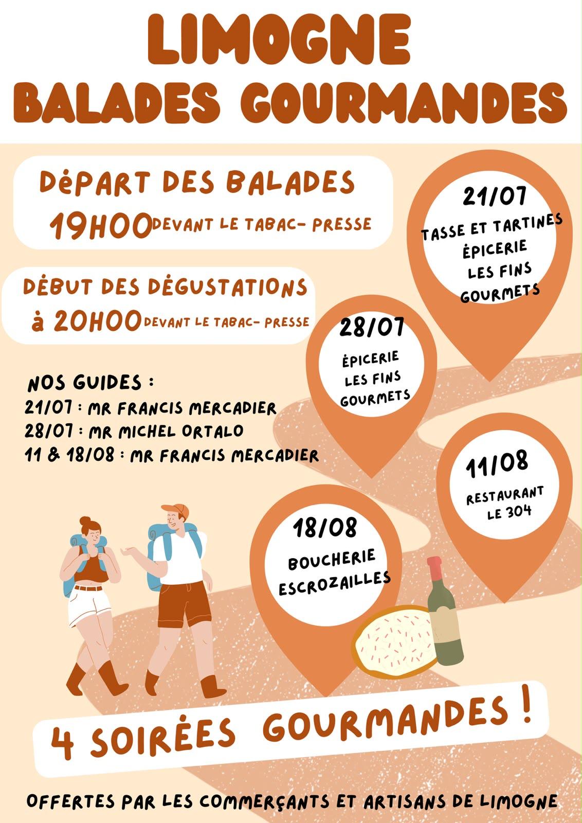 Balade guidée & dégustation de produits locaux