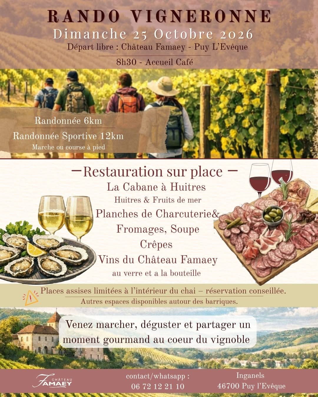 Rando vigneronne