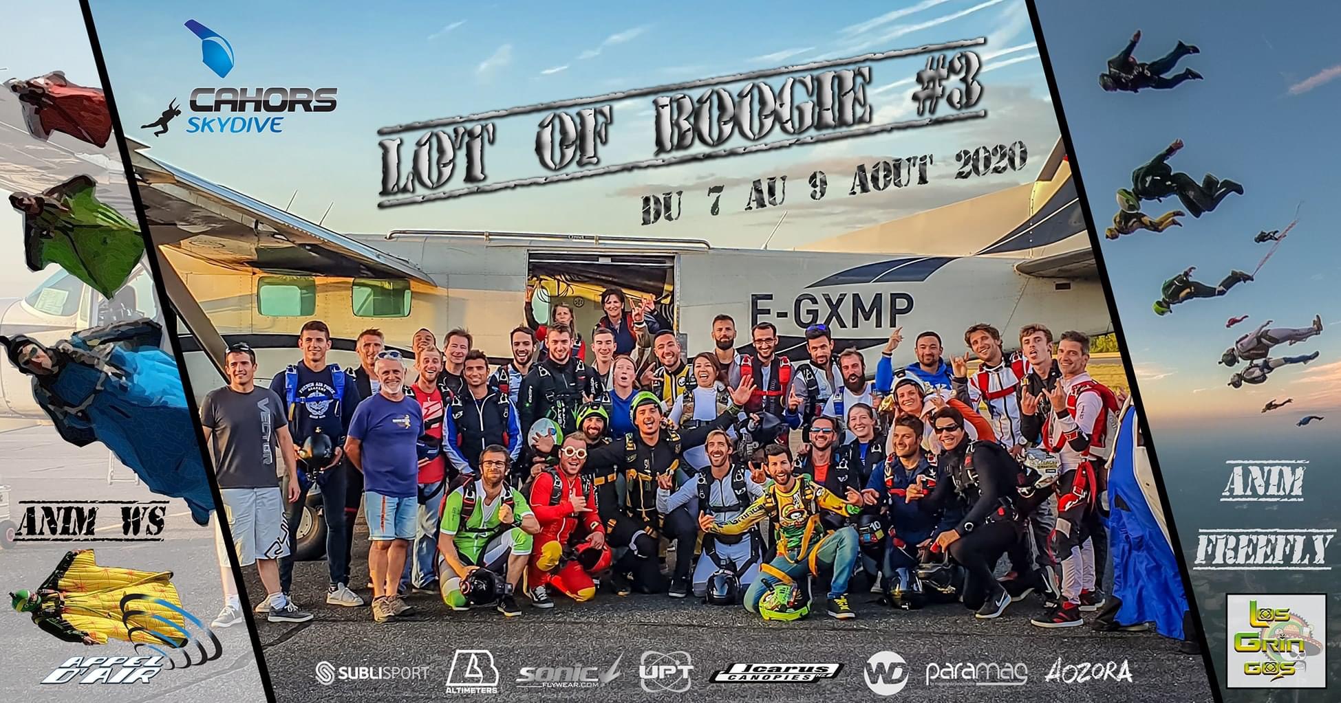 Centre Ecole de Parachutisme du Lot, Cieurac - photo 5