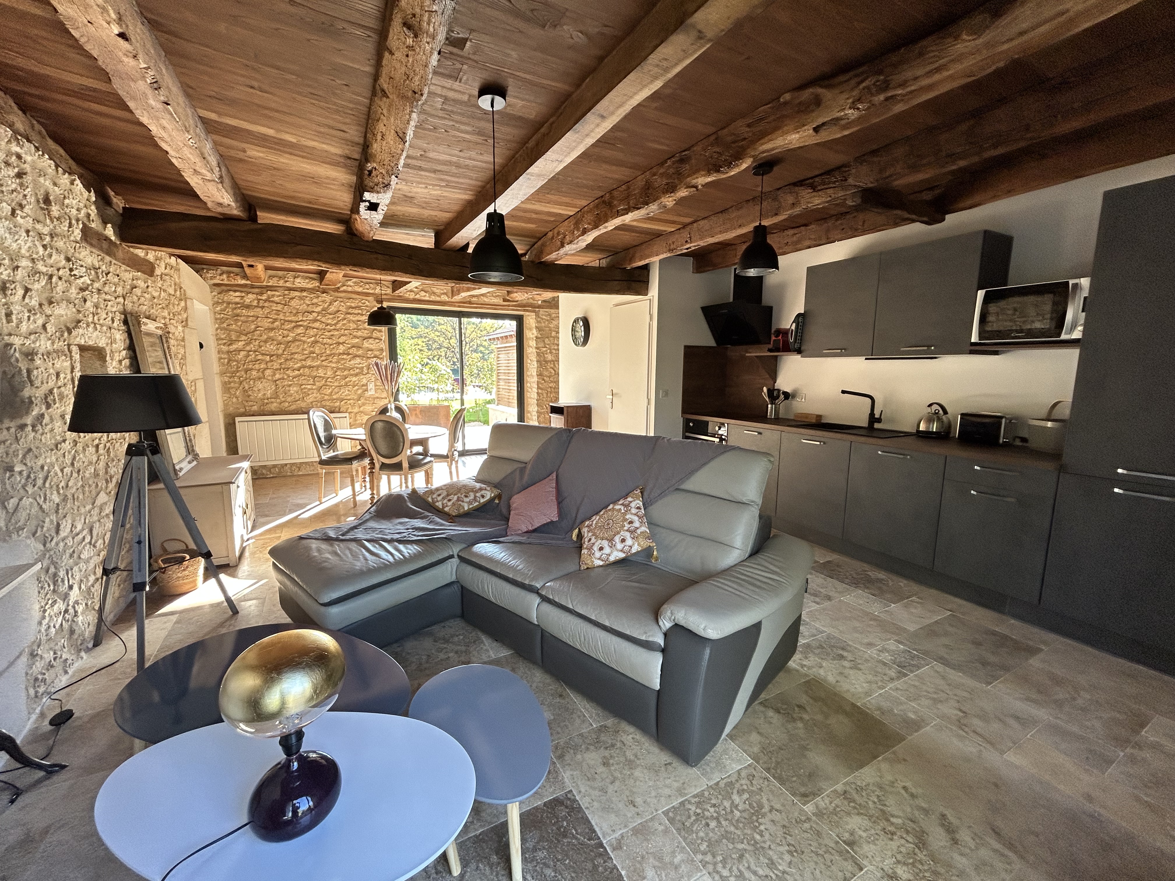 Les Noyers de Gaudelle - Gîte l'Omey