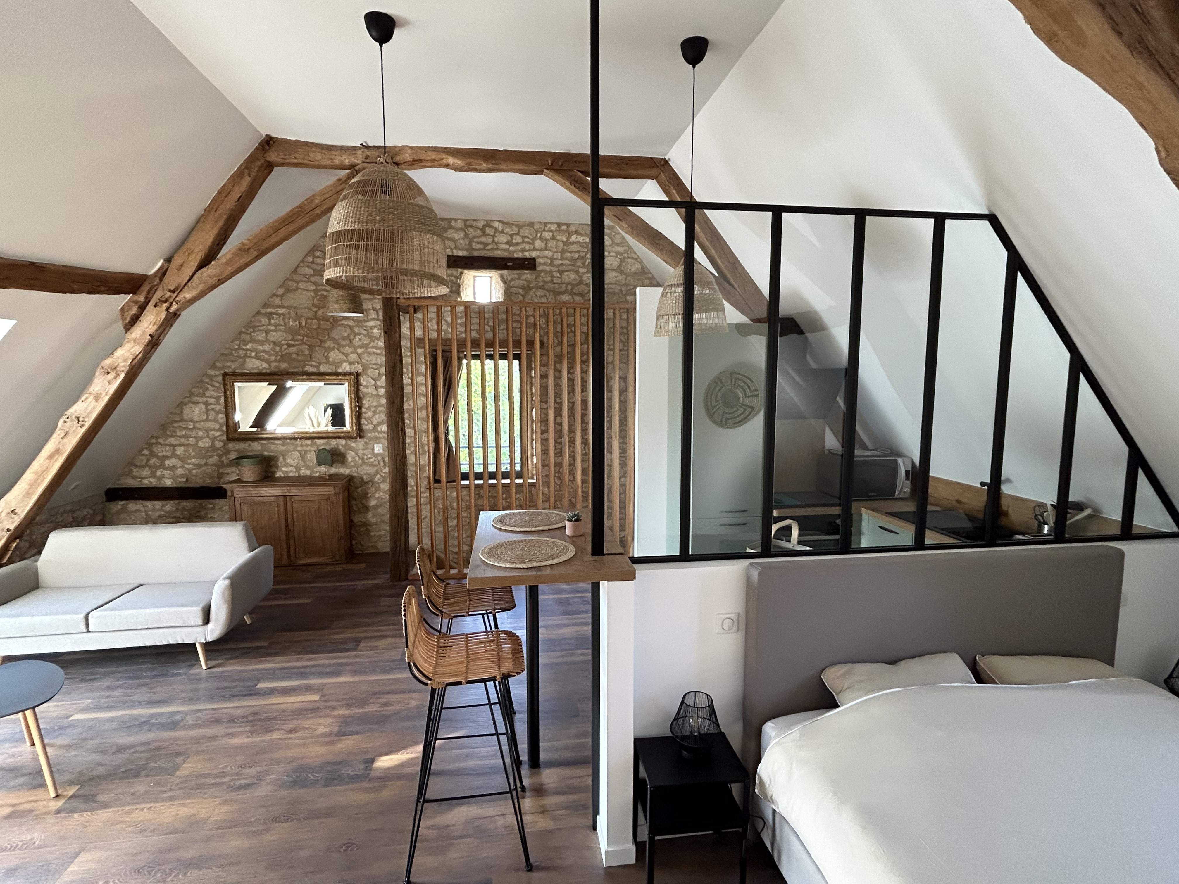 Les noyers de Gaudelle - Hameau de gîtes, Saint-Sozy - photo 3