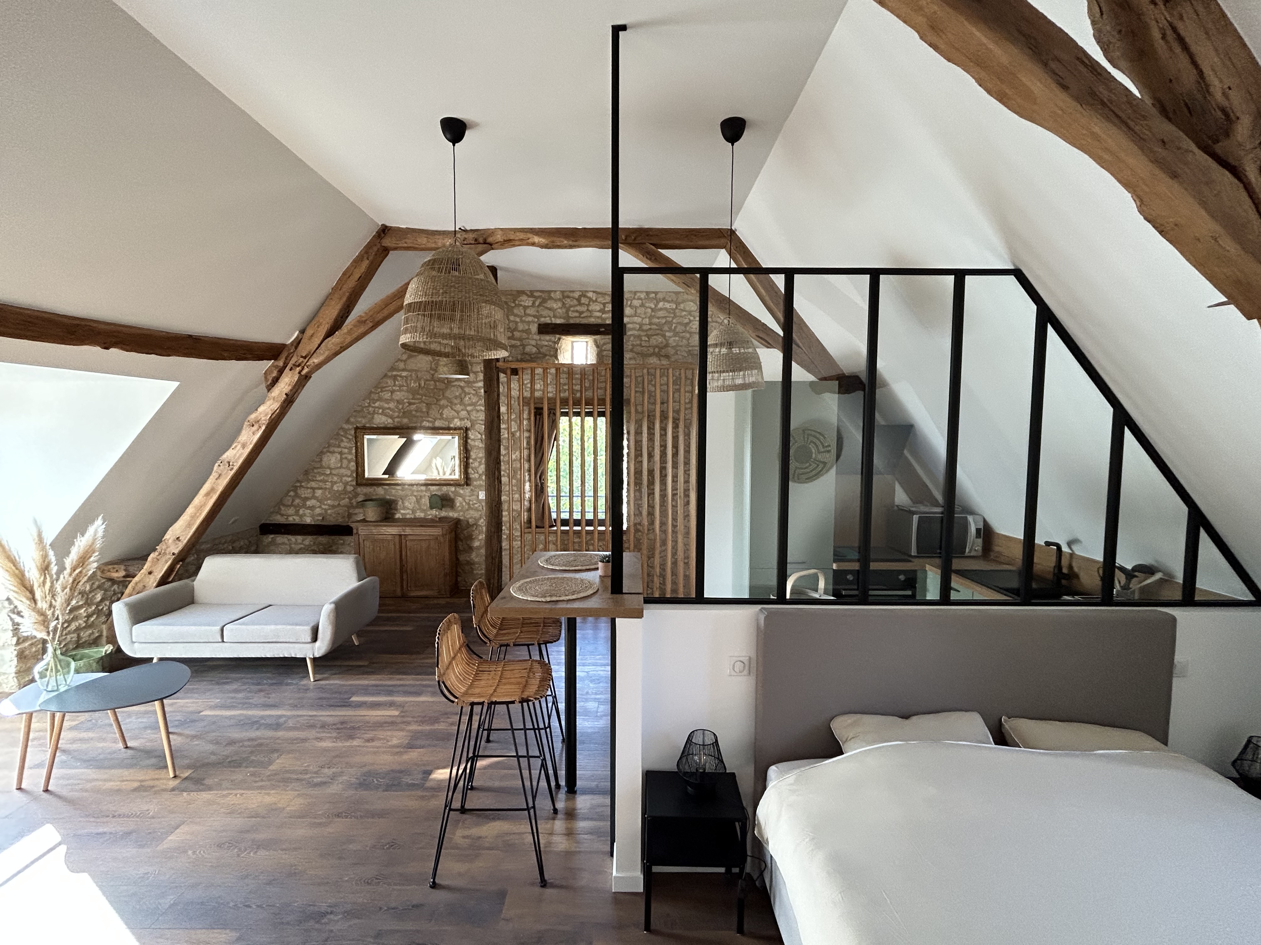 Les Noyers de Gaudelle - Gîte le Joely