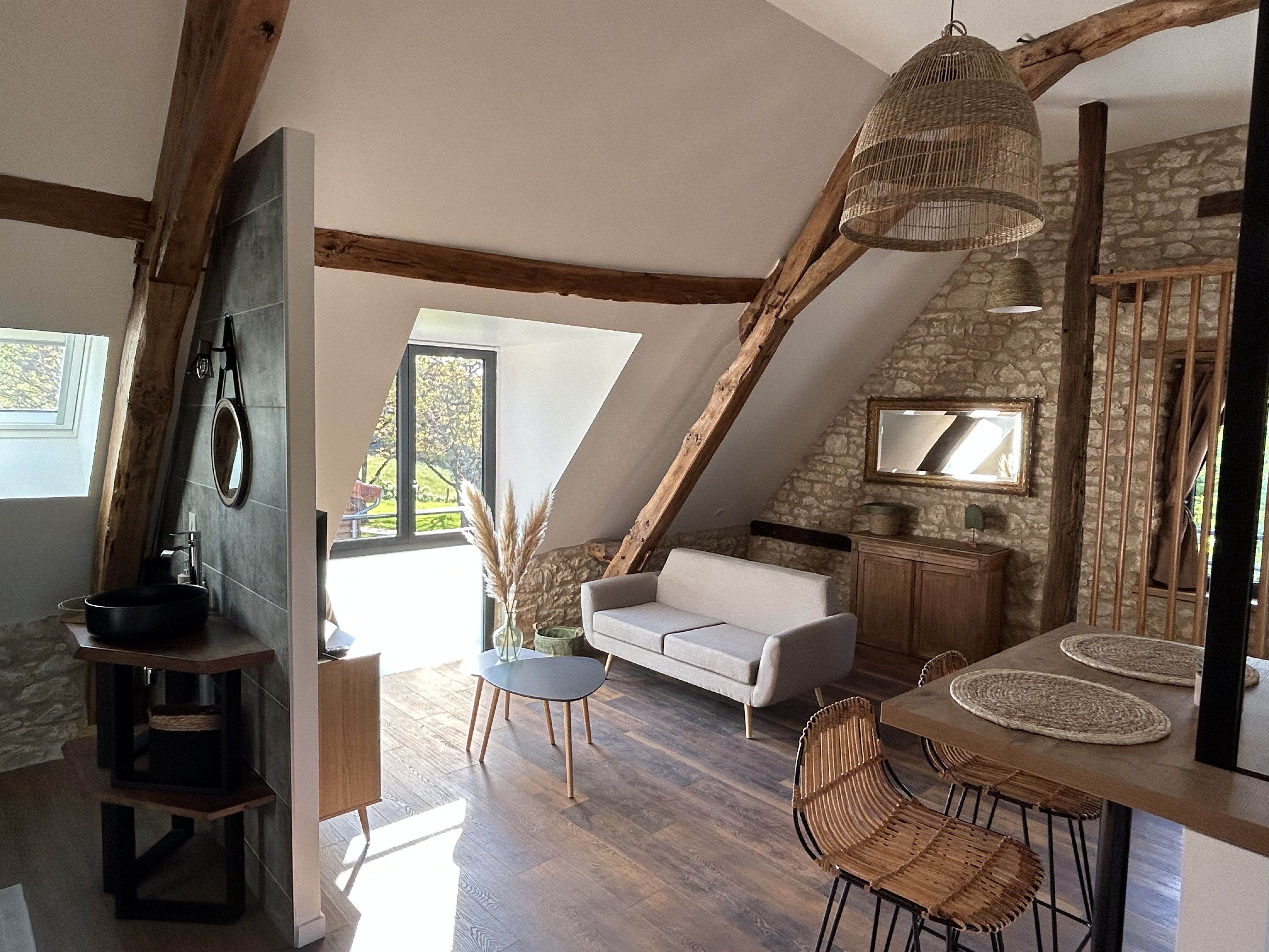 Les Noyers de Gaudelle - Gîte le Joely, Saint-Sozy - photo 4