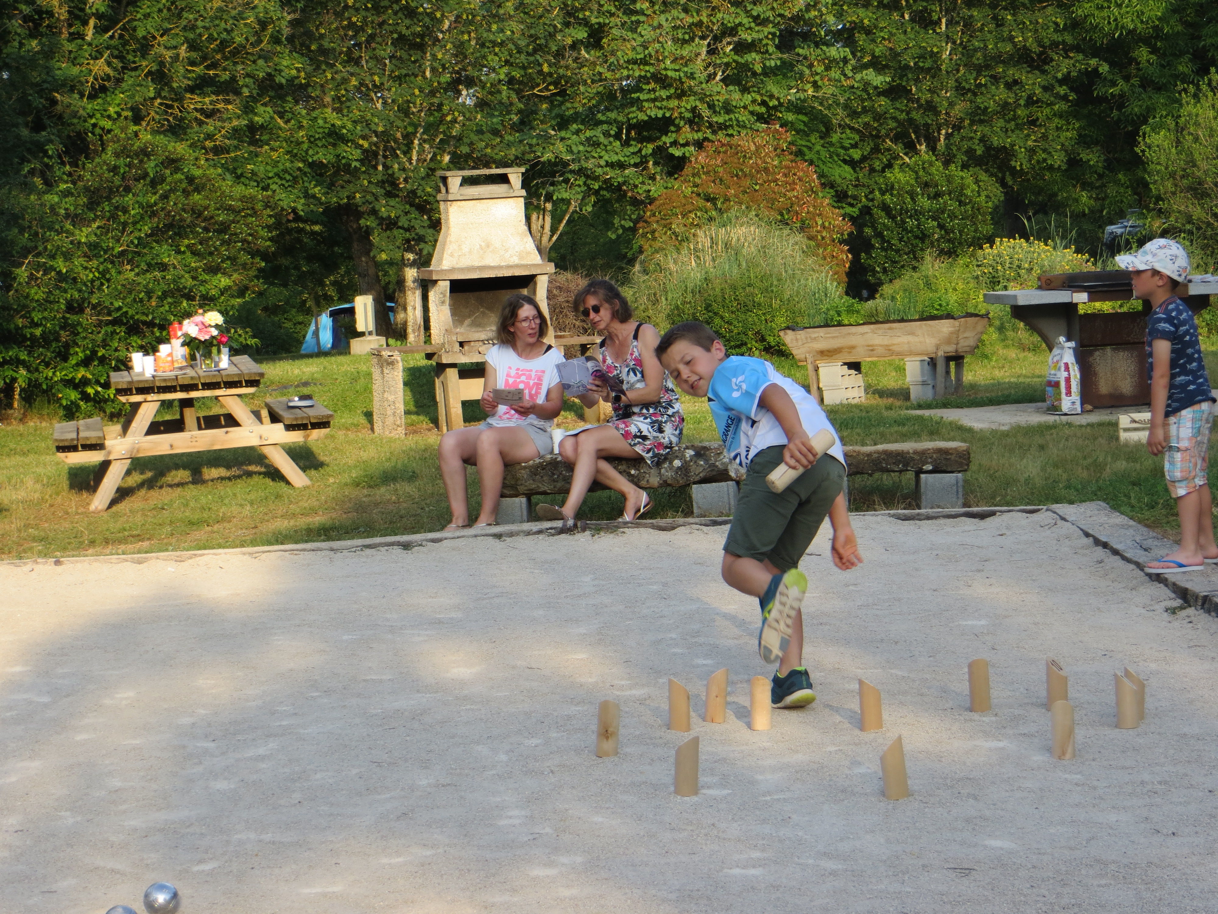 Aire de Camping-Car - Camping les Campagnes, Rocamadour - photo 6