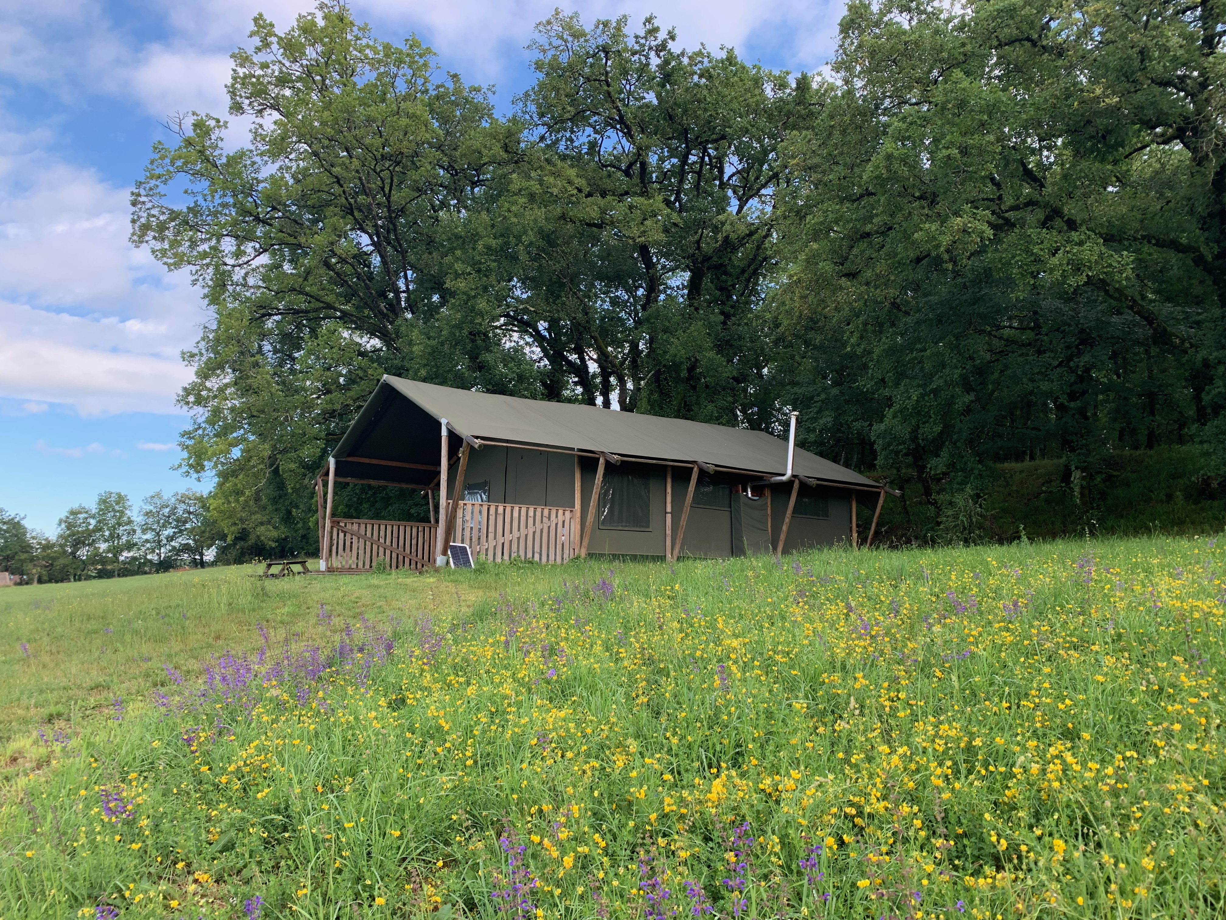 Tente Safari "Pèlerin", Montamel - photo 3