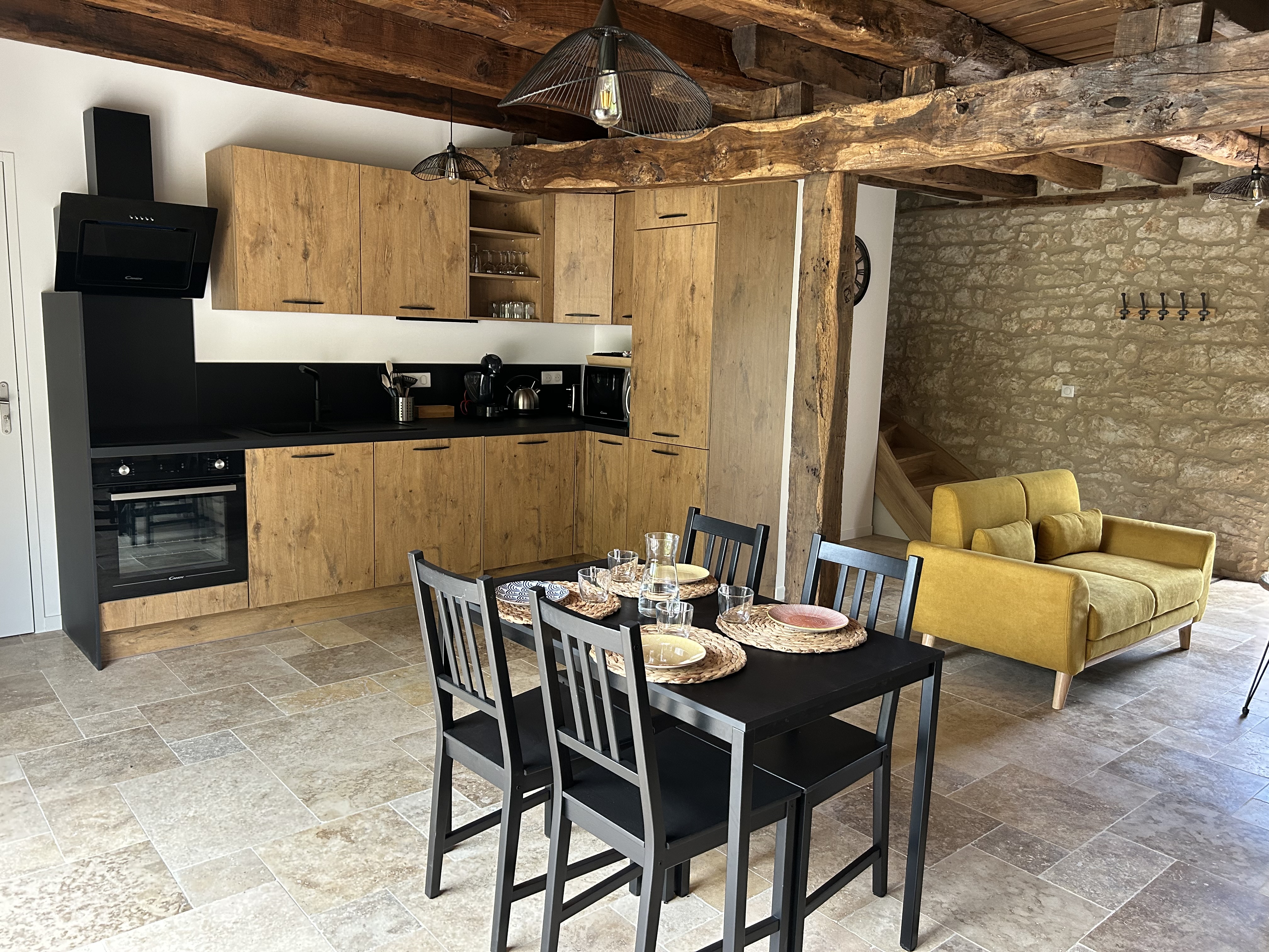 Les Noyers de Gaudelle - Gîte le Moly